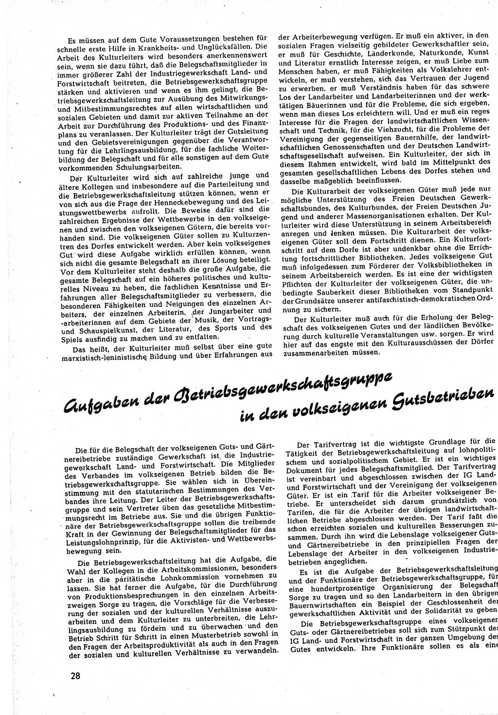 Neuer Weg (NW), Halbmonatsschrift für aktuelle Fragen der Arbeiterbewegung [Zentralkomitee (ZK) Sozialistische Einheitspartei Deutschlands (SED)], 5. Jahrgang [Deutsche Demokratische Republik (DDR)] 1950, Heft 2/28 (NW ZK SED DDR 1950, H. 2/28)