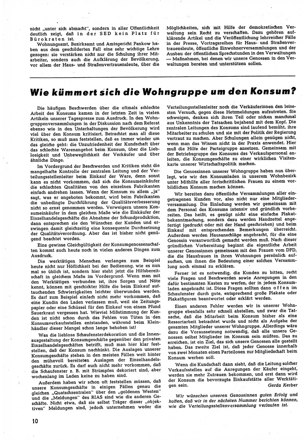 Neuer Weg (NW), Halbmonatsschrift für aktuelle Fragen der Arbeiterbewegung [Zentralkomitee (ZK) Sozialistische Einheitspartei Deutschlands (SED)], 5. Jahrgang [Deutsche Demokratische Republik (DDR)] 1950, Heft 3/10 (NW ZK SED DDR 1950, H. 3/10)