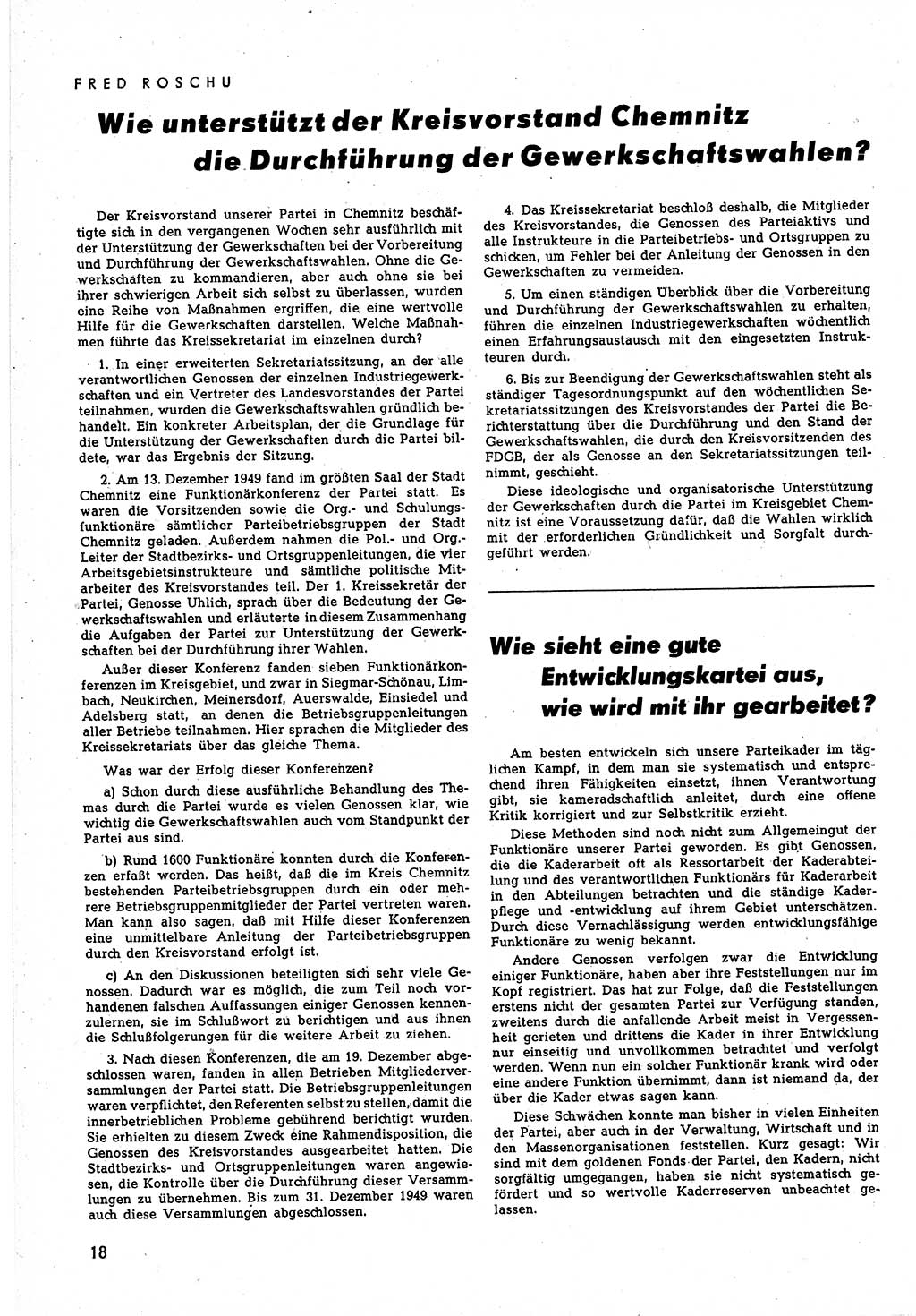 Neuer Weg (NW), Halbmonatsschrift für aktuelle Fragen der Arbeiterbewegung [Zentralkomitee (ZK) Sozialistische Einheitspartei Deutschlands (SED)], 5. Jahrgang [Deutsche Demokratische Republik (DDR)] 1950, Heft 3/18 (NW ZK SED DDR 1950, H. 3/18)