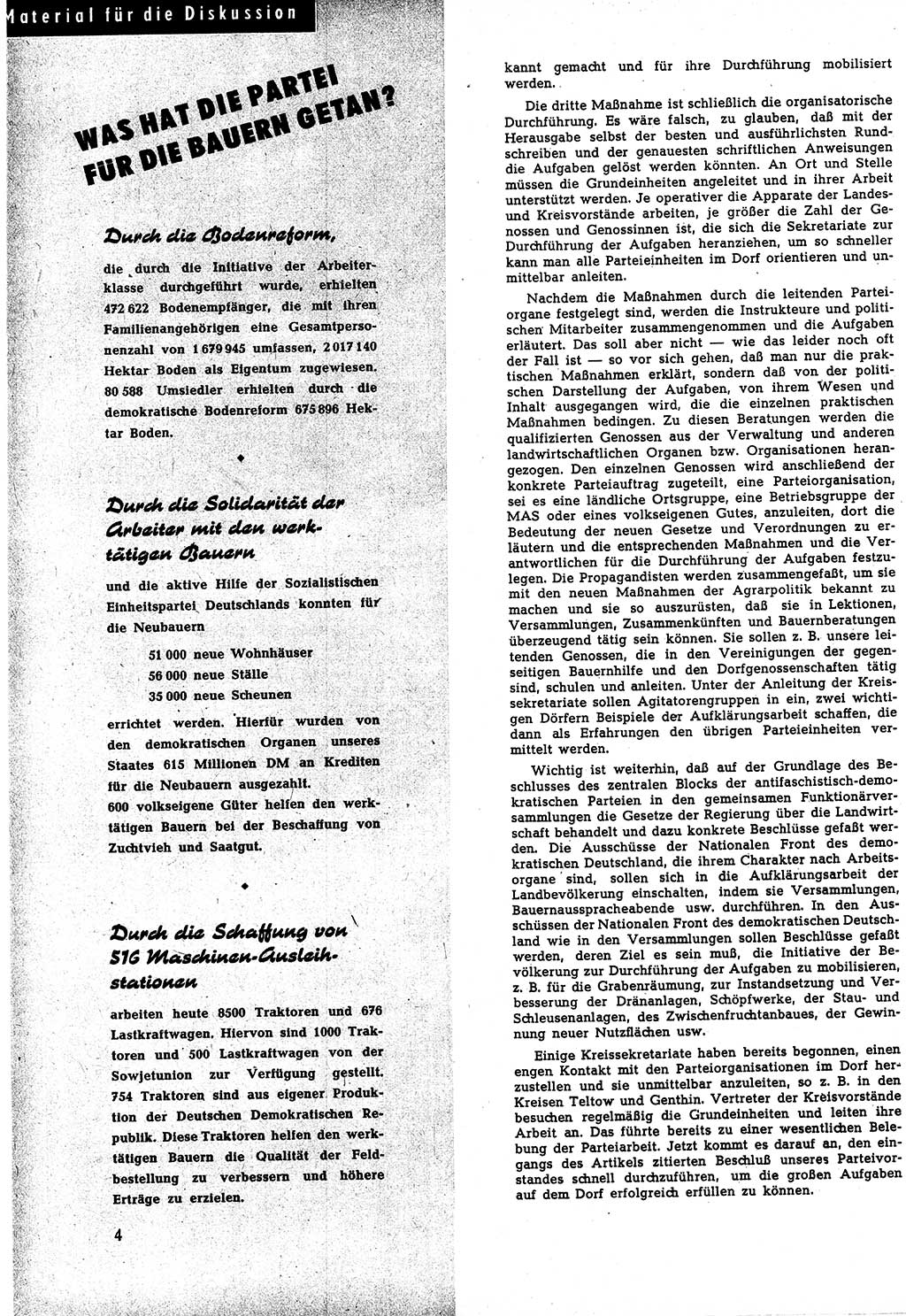 Neuer Weg (NW), Halbmonatsschrift für aktuelle Fragen der Arbeiterbewegung [Zentralkomitee (ZK) Sozialistische Einheitspartei Deutschlands (SED)], 5. Jahrgang [Deutsche Demokratische Republik (DDR)] 1950, Heft 4/4 (NW ZK SED DDR 1950, H. 4/4)