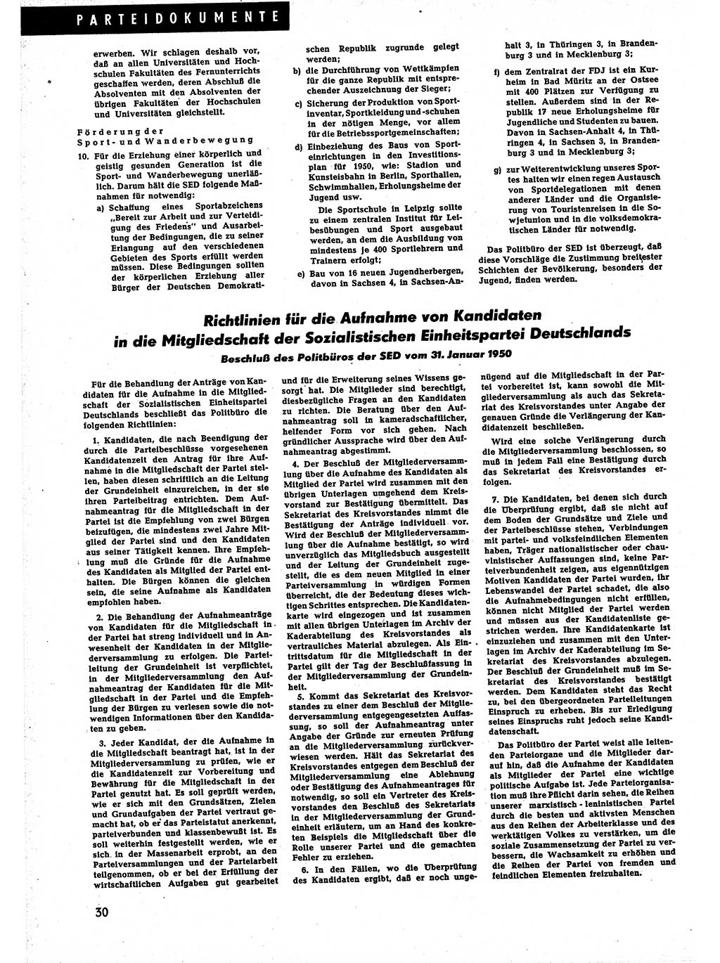 Neuer Weg (NW), Halbmonatsschrift für aktuelle Fragen der Arbeiterbewegung [Zentralkomitee (ZK) Sozialistische Einheitspartei Deutschlands (SED)], 5. Jahrgang [Deutsche Demokratische Republik (DDR)] 1950, Heft 4/30 (NW ZK SED DDR 1950, H. 4/30)