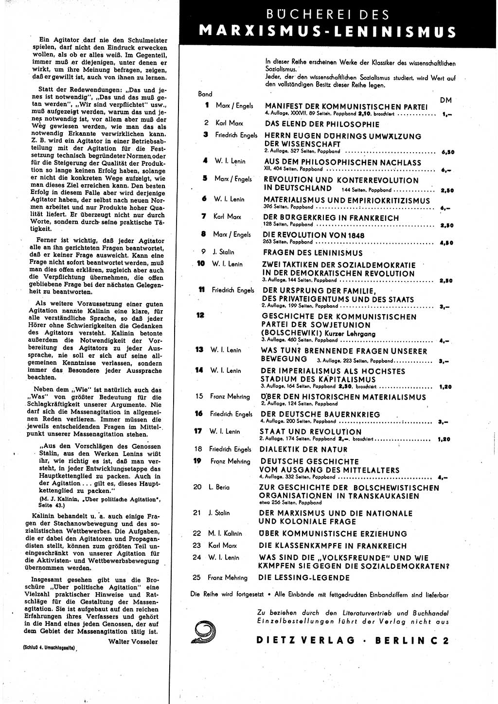 Neuer Weg (NW), Halbmonatsschrift für aktuelle Fragen der Arbeiterbewegung [Zentralkomitee (ZK) Sozialistische Einheitspartei Deutschlands (SED)], 5. Jahrgang [Deutsche Demokratische Republik (DDR)] 1950, Heft 4/33 (NW ZK SED DDR 1950, H. 4/33)