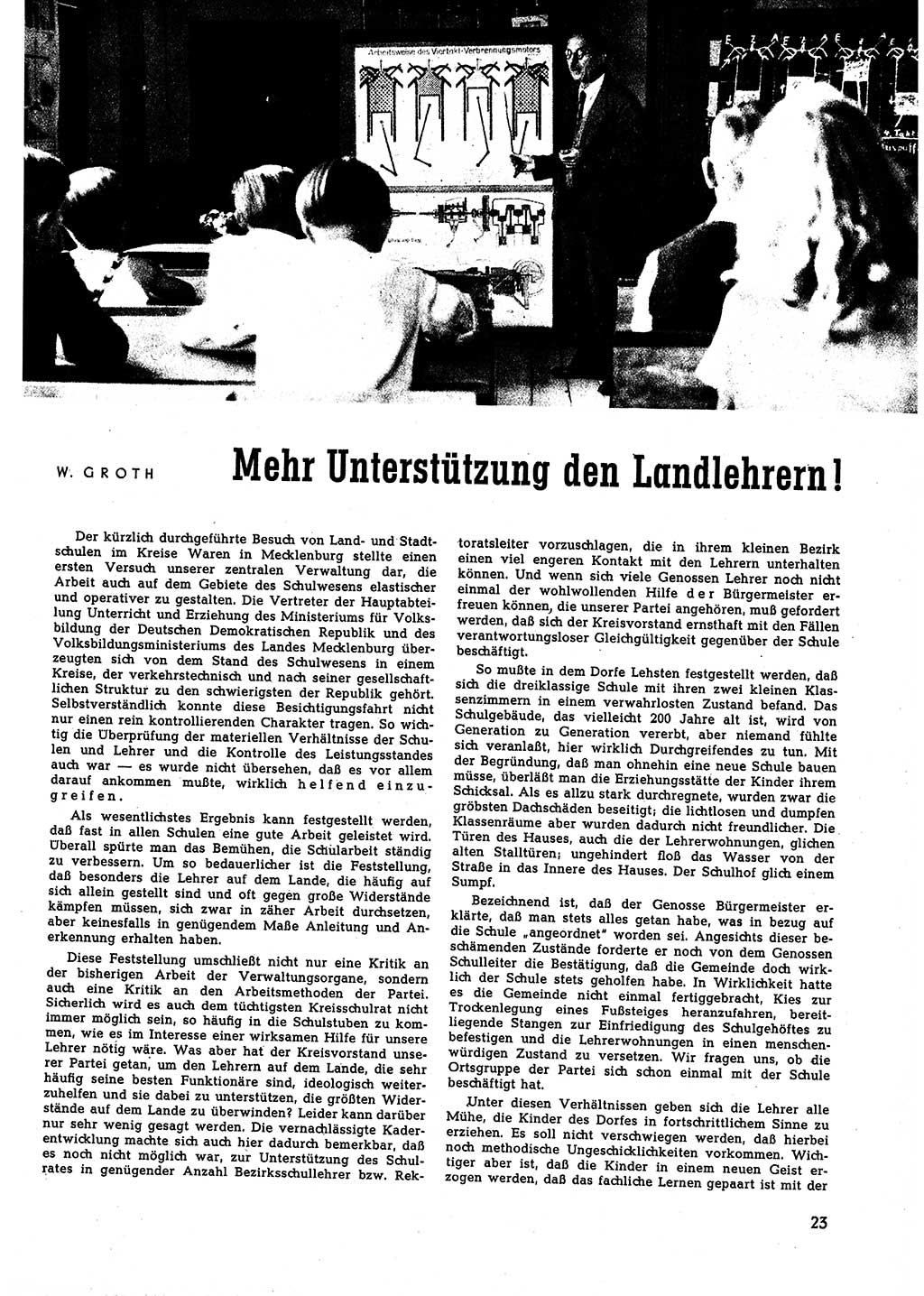 Neuer Weg (NW), Halbmonatsschrift für aktuelle Fragen der Arbeiterbewegung [Zentralkomitee (ZK) Sozialistische Einheitspartei Deutschlands (SED)], 5. Jahrgang [Deutsche Demokratische Republik (DDR)] 1950, Heft 7/23 (NW ZK SED DDR 1950, H. 7/23)