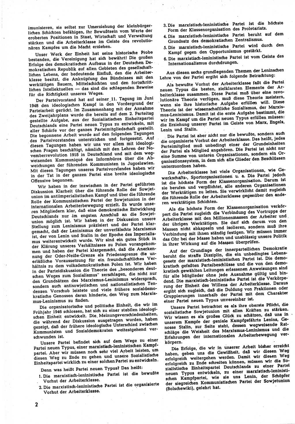 Neuer Weg (NW), Halbmonatsschrift für aktuelle Fragen der Arbeiterbewegung [Zentralkomitee (ZK) Sozialistische Einheitspartei Deutschlands (SED)], 5. Jahrgang [Deutsche Demokratische Republik (DDR)] 1950, Heft 8/2 (NW ZK SED DDR 1950, H. 8/2)