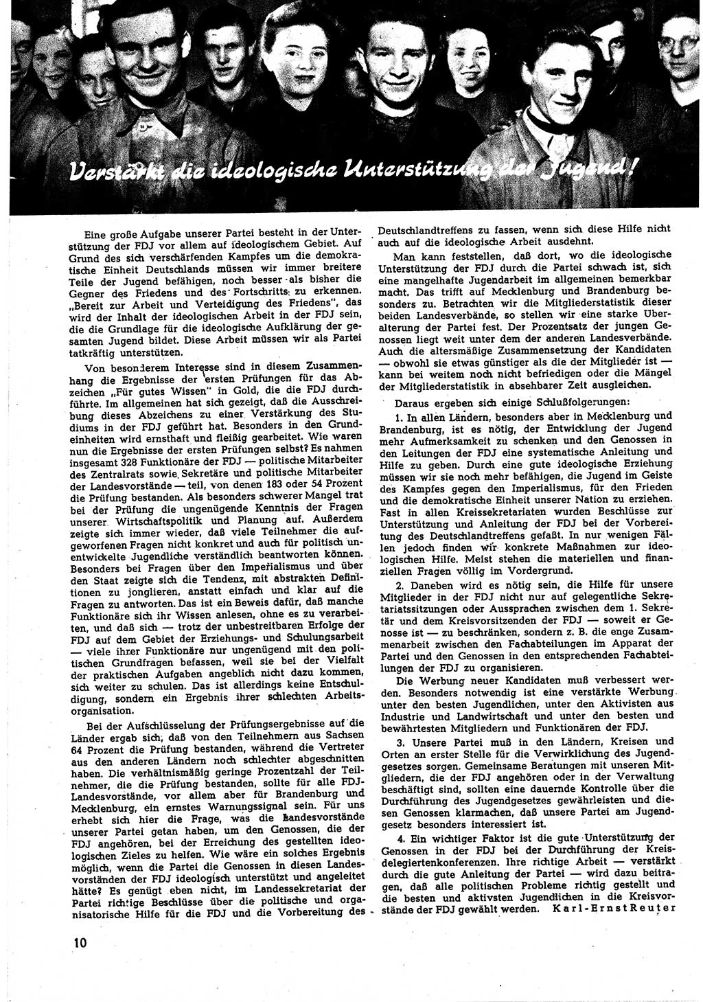 Neuer Weg (NW), Halbmonatsschrift für aktuelle Fragen der Arbeiterbewegung [Zentralkomitee (ZK) Sozialistische Einheitspartei Deutschlands (SED)], 5. Jahrgang [Deutsche Demokratische Republik (DDR)] 1950, Heft 8/10 (NW ZK SED DDR 1950, H. 8/10)