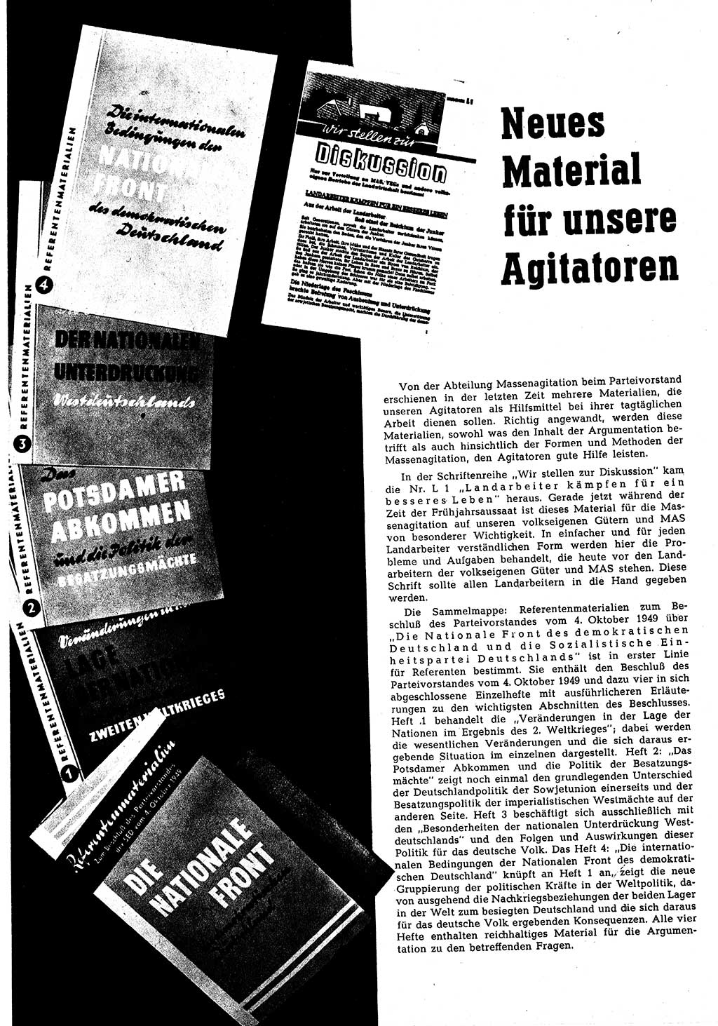 Neuer Weg (NW), Halbmonatsschrift für aktuelle Fragen der Arbeiterbewegung [Zentralkomitee (ZK) Sozialistische Einheitspartei Deutschlands (SED)], 5. Jahrgang [Deutsche Demokratische Republik (DDR)] 1950, Heft 8/28 (NW ZK SED DDR 1950, H. 8/28)