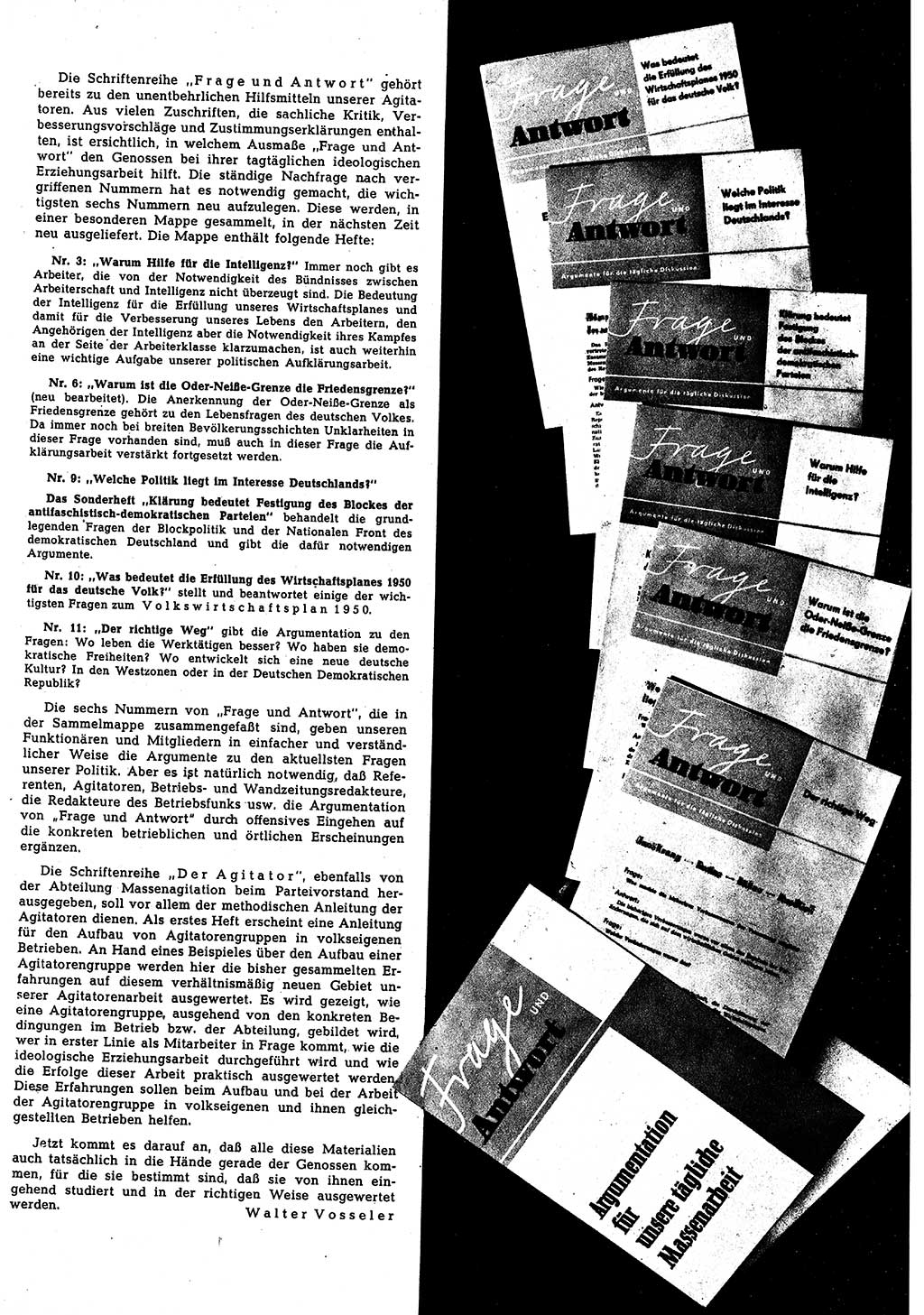Neuer Weg (NW), Halbmonatsschrift für aktuelle Fragen der Arbeiterbewegung [Zentralkomitee (ZK) Sozialistische Einheitspartei Deutschlands (SED)], 5. Jahrgang [Deutsche Demokratische Republik (DDR)] 1950, Heft 8/29 (NW ZK SED DDR 1950, H. 8/29)