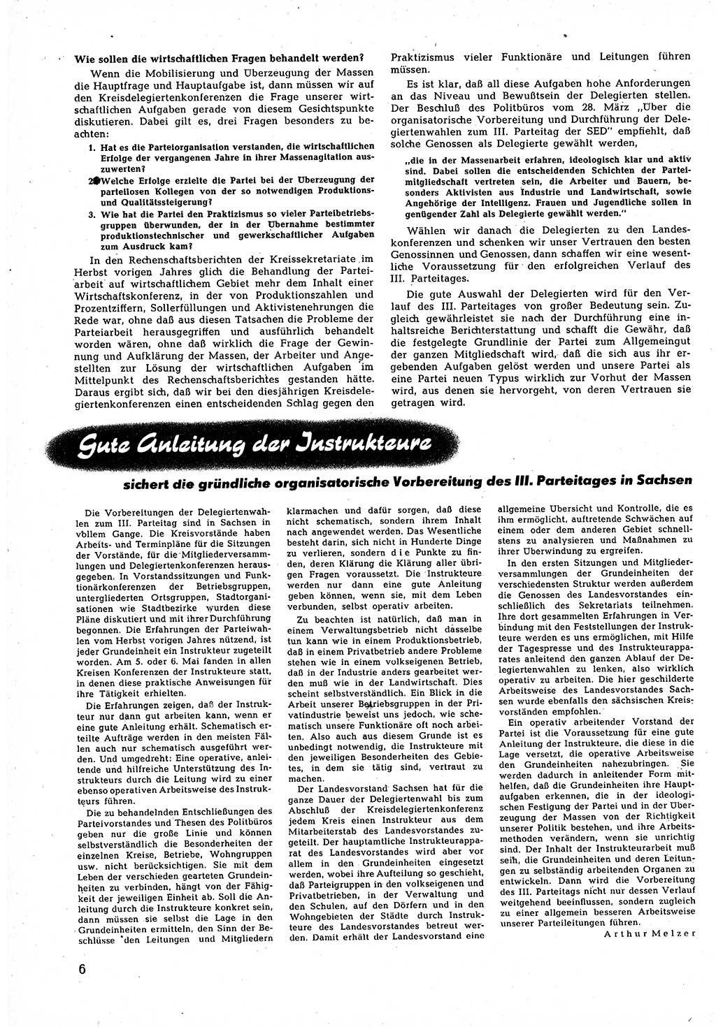 Neuer Weg (NW), Halbmonatsschrift für aktuelle Fragen der Arbeiterbewegung [Zentralkomitee (ZK) Sozialistische Einheitspartei Deutschlands (SED)], 5. Jahrgang [Deutsche Demokratische Republik (DDR)] 1950, Heft 10/6 (NW ZK SED DDR 1950, H. 10/6)