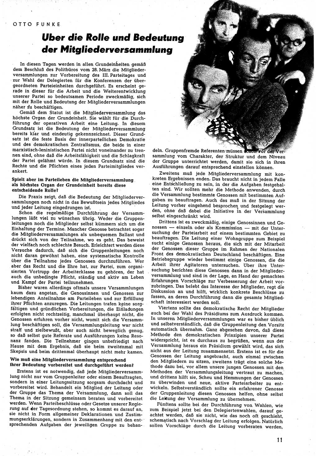 Neuer Weg (NW), Halbmonatsschrift für aktuelle Fragen der Arbeiterbewegung [Zentralkomitee (ZK) Sozialistische Einheitspartei Deutschlands (SED)], 5. Jahrgang [Deutsche Demokratische Republik (DDR)] 1950, Heft 10/11 (NW ZK SED DDR 1950, H. 10/11)
