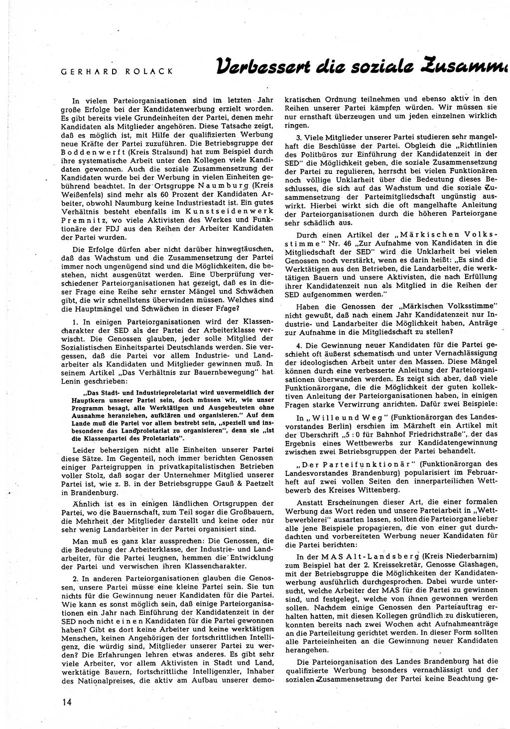 Neuer Weg (NW), Halbmonatsschrift für aktuelle Fragen der Arbeiterbewegung [Zentralkomitee (ZK) Sozialistische Einheitspartei Deutschlands (SED)], 5. Jahrgang [Deutsche Demokratische Republik (DDR)] 1950, Heft 10/14 (NW ZK SED DDR 1950, H. 10/14)