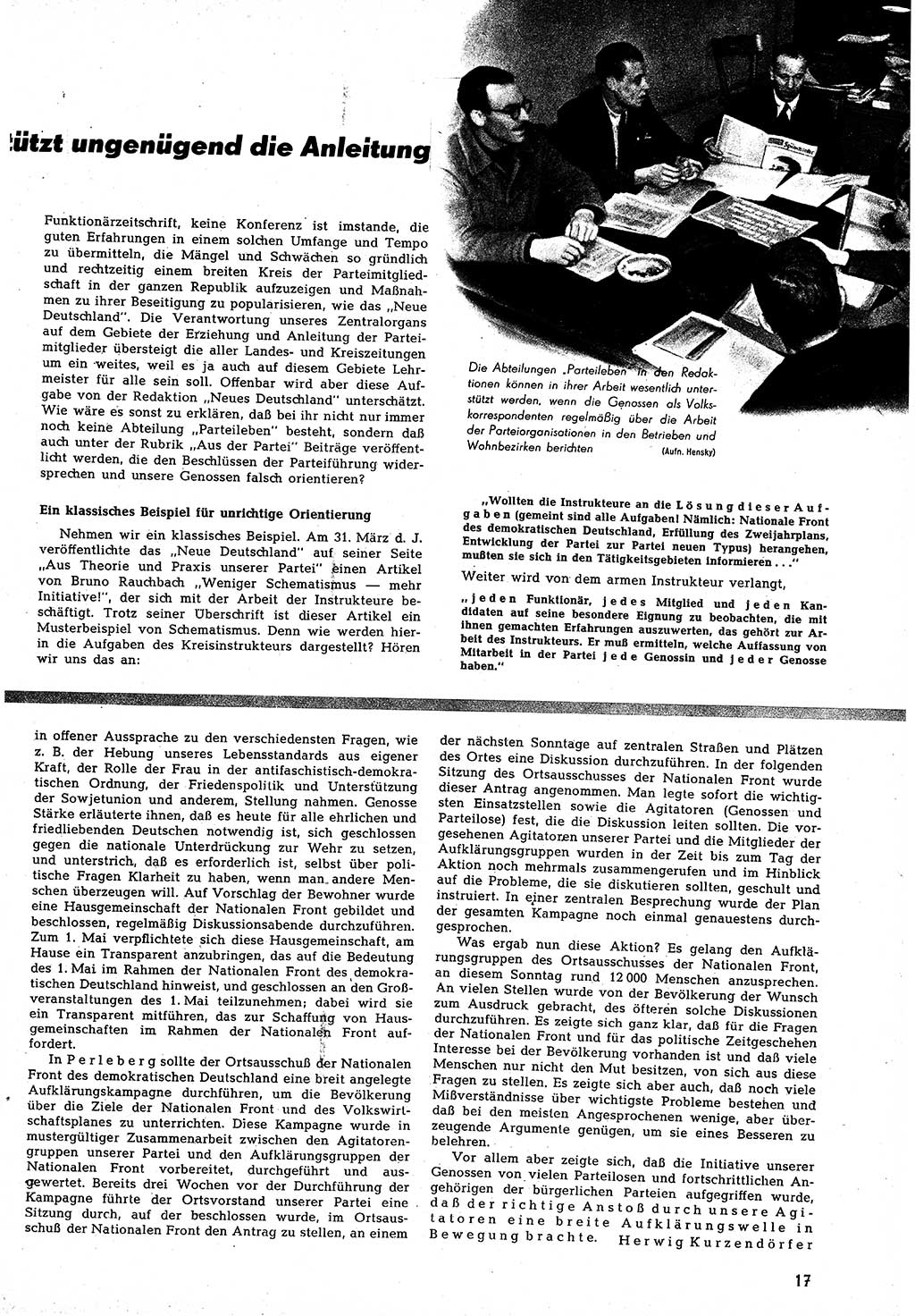 Neuer Weg (NW), Halbmonatsschrift für aktuelle Fragen der Arbeiterbewegung [Zentralkomitee (ZK) Sozialistische Einheitspartei Deutschlands (SED)], 5. Jahrgang [Deutsche Demokratische Republik (DDR)] 1950, Heft 10/17 (NW ZK SED DDR 1950, H. 10/17)