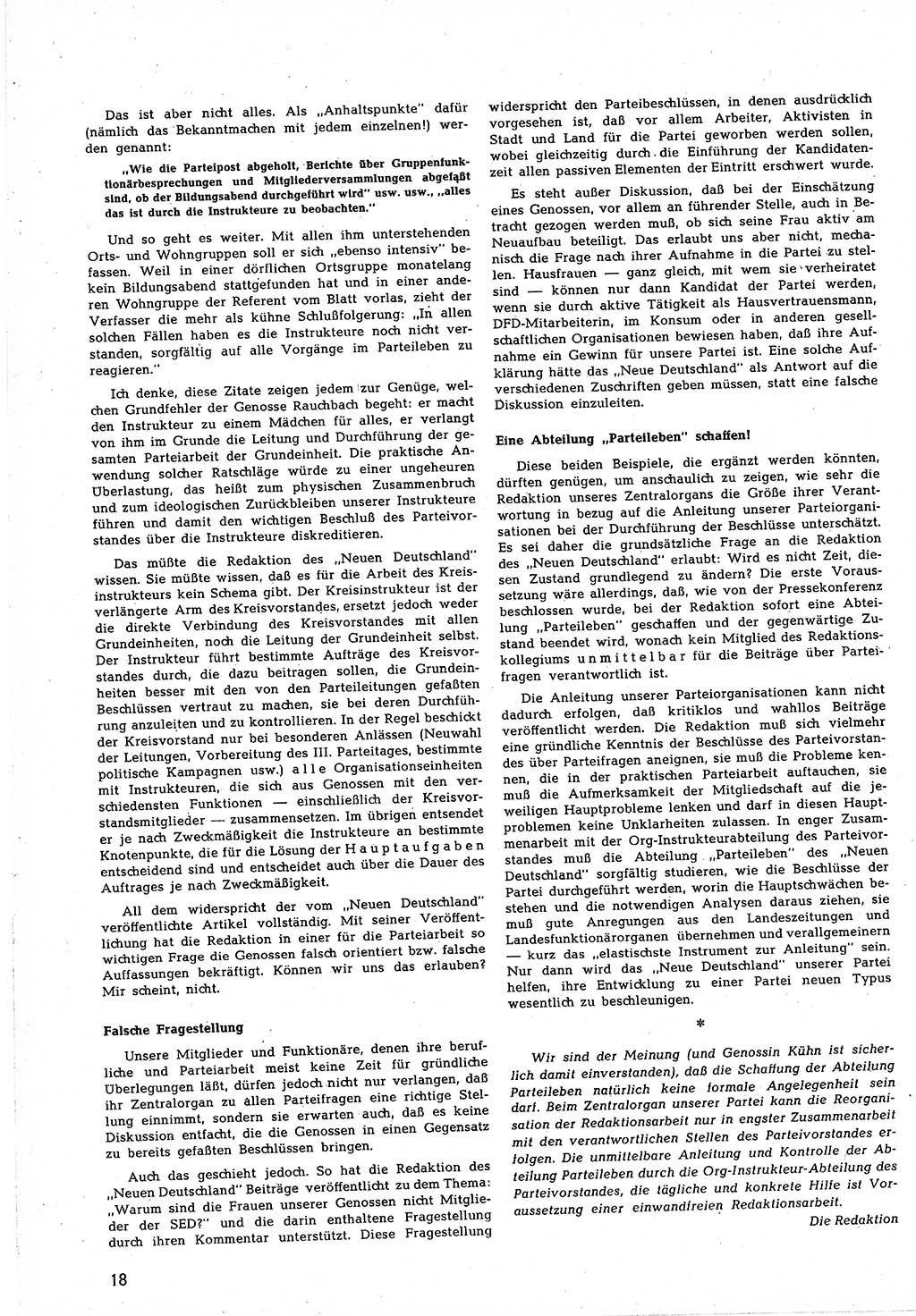 Neuer Weg (NW), Halbmonatsschrift für aktuelle Fragen der Arbeiterbewegung [Zentralkomitee (ZK) Sozialistische Einheitspartei Deutschlands (SED)], 5. Jahrgang [Deutsche Demokratische Republik (DDR)] 1950, Heft 10/18 (NW ZK SED DDR 1950, H. 10/18)