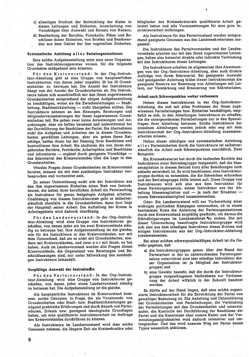 Neuer Weg (NW), Halbmonatsschrift für aktuelle Fragen der Arbeiterbewegung [Zentralkomitee (ZK) Sozialistische Einheitspartei Deutschlands (SED)], 5. Jahrgang [Deutsche Demokratische Republik (DDR)] 1950, Heft 11/6 (NW ZK SED DDR 1950, H. 11/6)