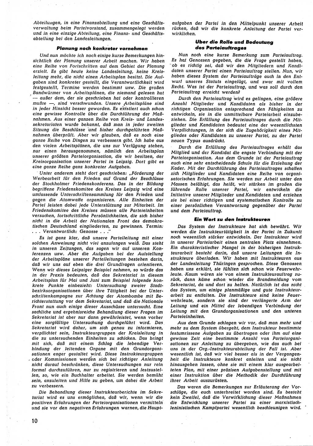 Neuer Weg (NW), Halbmonatsschrift für aktuelle Fragen der Arbeiterbewegung [Zentralkomitee (ZK) Sozialistische Einheitspartei Deutschlands (SED)], 5. Jahrgang [Deutsche Demokratische Republik (DDR)] 1950, Heft 12/10 (NW ZK SED DDR 1950, H. 12/10)