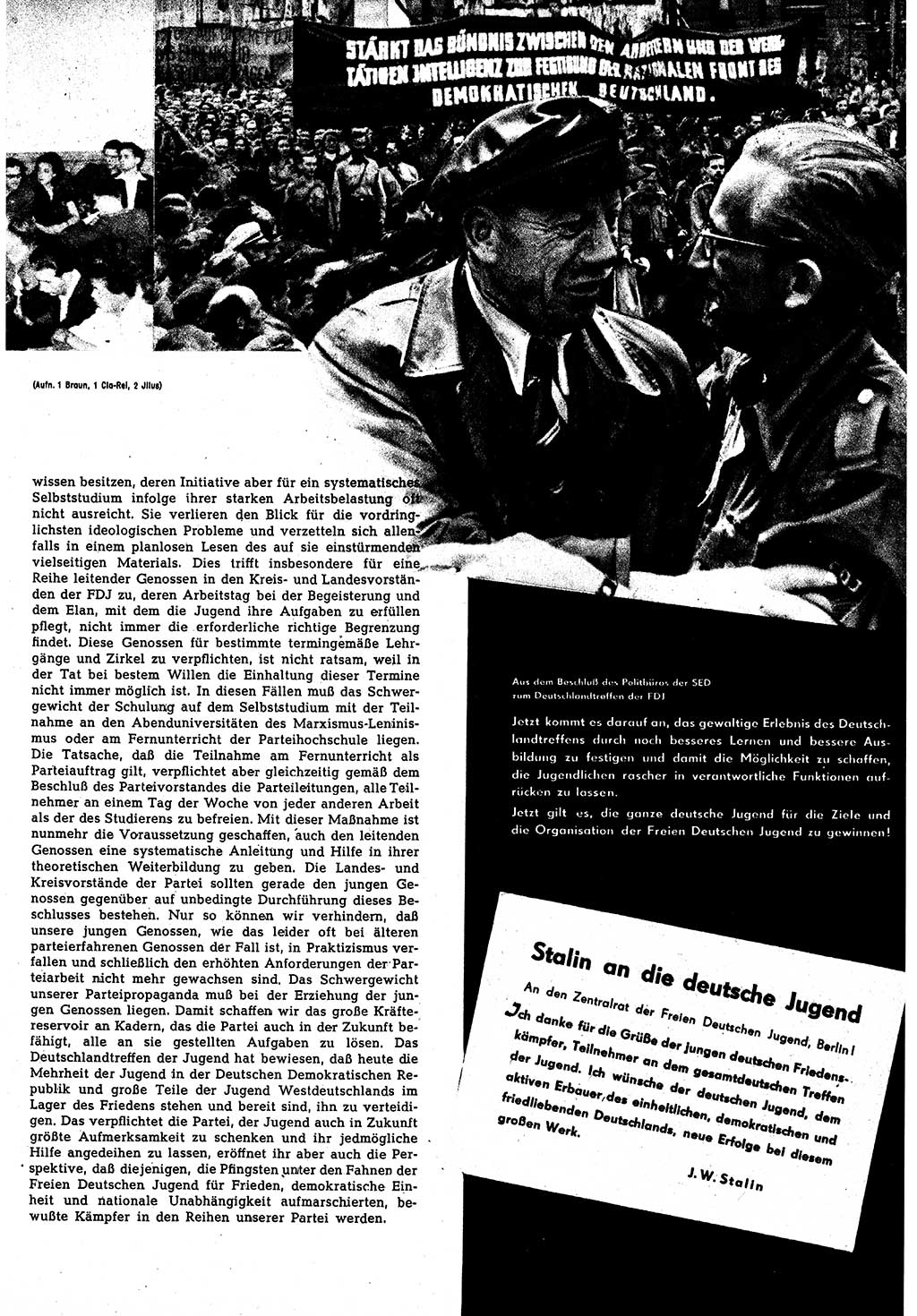 Neuer Weg (NW), Halbmonatsschrift für aktuelle Fragen der Arbeiterbewegung [Zentralkomitee (ZK) Sozialistische Einheitspartei Deutschlands (SED)], 5. Jahrgang [Deutsche Demokratische Republik (DDR)] 1950, Heft 12/21 (NW ZK SED DDR 1950, H. 12/21)