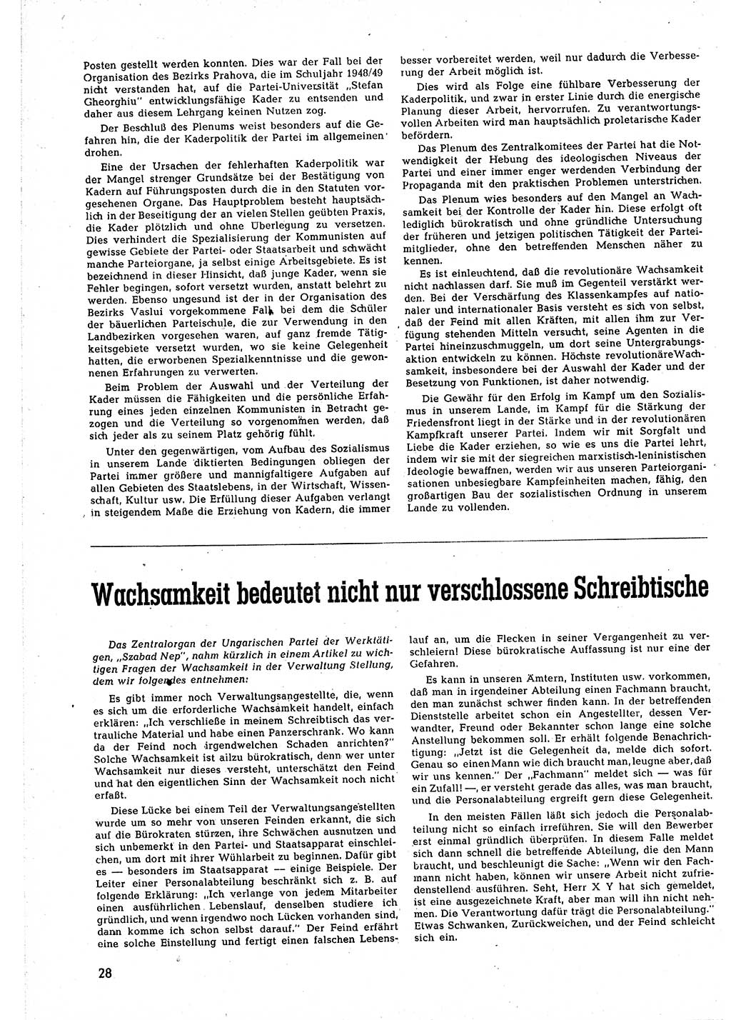 Neuer Weg (NW), Halbmonatsschrift für aktuelle Fragen der Arbeiterbewegung [Zentralkomitee (ZK) Sozialistische Einheitspartei Deutschlands (SED)], 5. Jahrgang [Deutsche Demokratische Republik (DDR)] 1950, Heft 12/28 (NW ZK SED DDR 1950, H. 12/28)