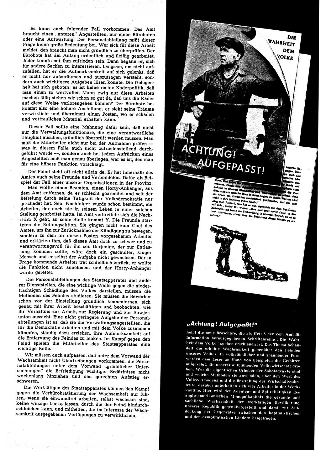Neuer Weg (NW), Halbmonatsschrift für aktuelle Fragen der Arbeiterbewegung [Zentralkomitee (ZK) Sozialistische Einheitspartei Deutschlands (SED)], 5. Jahrgang [Deutsche Demokratische Republik (DDR)] 1950, Heft 12/29 (NW ZK SED DDR 1950, H. 12/29)