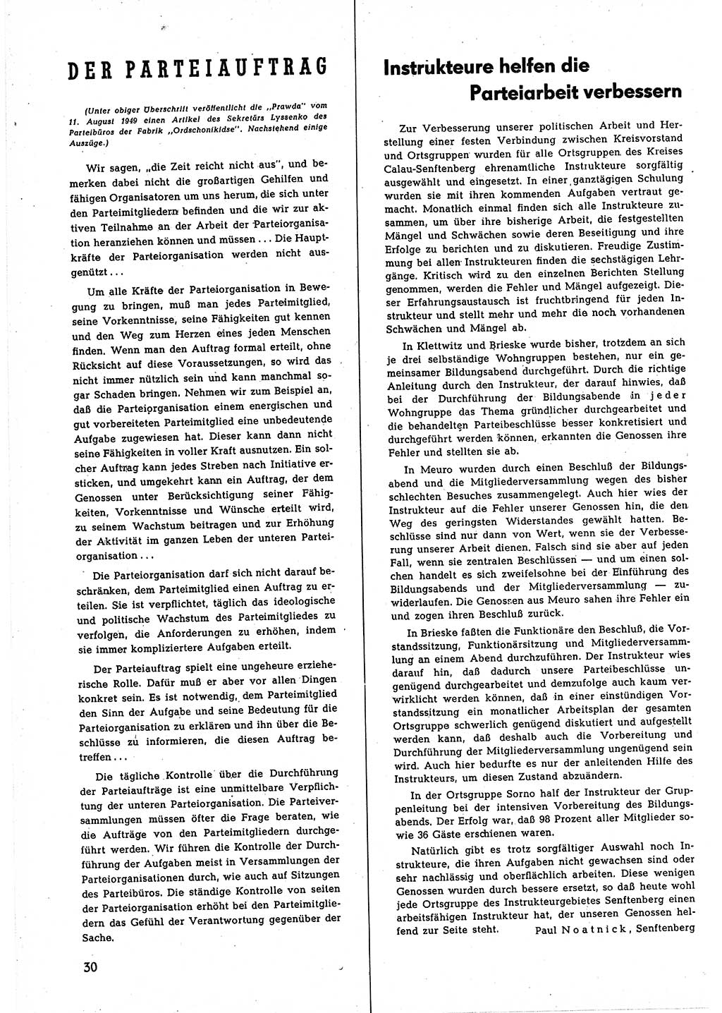 Neuer Weg (NW), Halbmonatsschrift für aktuelle Fragen der Arbeiterbewegung [Zentralkomitee (ZK) Sozialistische Einheitspartei Deutschlands (SED)], 5. Jahrgang [Deutsche Demokratische Republik (DDR)] 1950, Heft 12/30 (NW ZK SED DDR 1950, H. 12/30)