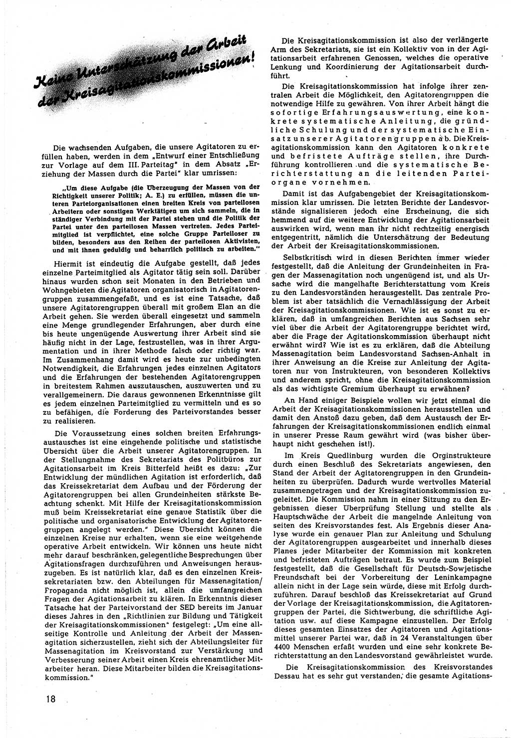 Neuer Weg (NW), Halbmonatsschrift für aktuelle Fragen der Arbeiterbewegung [Zentralkomitee (ZK) Sozialistische Einheitspartei Deutschlands (SED)], 5. Jahrgang [Deutsche Demokratische Republik (DDR)] 1950, Heft 13/18 (NW ZK SED DDR 1950, H. 13/18)