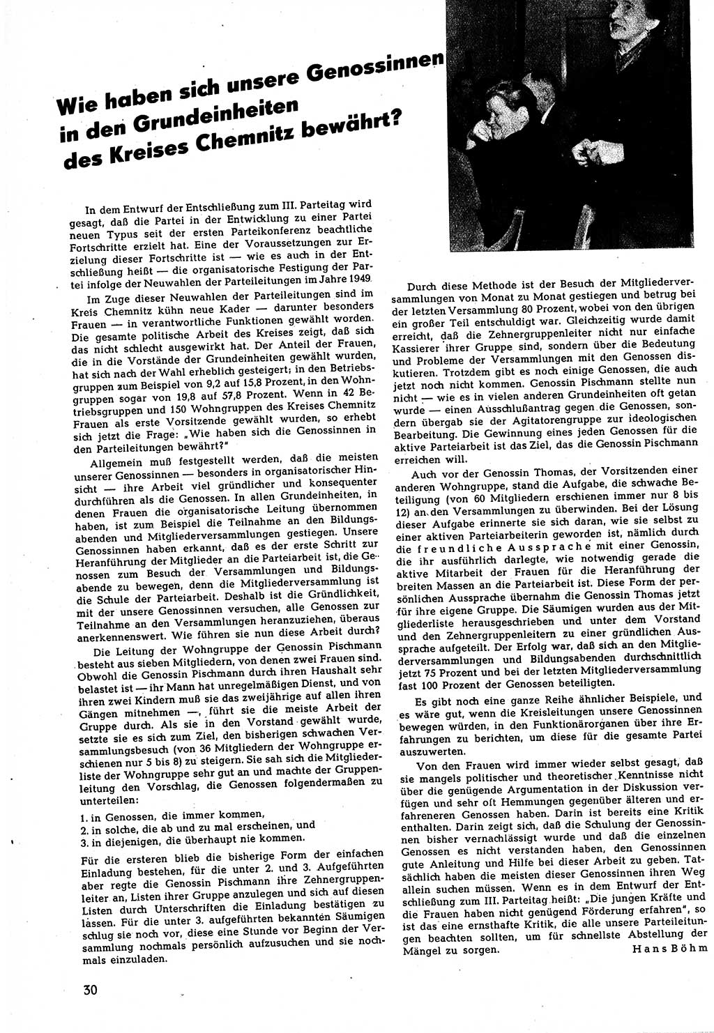 Neuer Weg (NW), Halbmonatsschrift für aktuelle Fragen der Arbeiterbewegung [Zentralkomitee (ZK) Sozialistische Einheitspartei Deutschlands (SED)], 5. Jahrgang [Deutsche Demokratische Republik (DDR)] 1950, Heft 13/30 (NW ZK SED DDR 1950, H. 13/30)