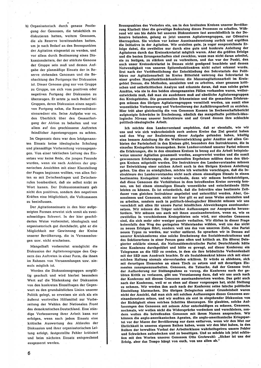 Neuer Weg (NW), Halbmonatsschrift für aktuelle Fragen der Arbeiterbewegung [Zentralkomitee (ZK) Sozialistische Einheitspartei Deutschlands (SED)], 5. Jahrgang [Deutsche Demokratische Republik (DDR)] 1950, Heft 14/6 (NW ZK SED DDR 1950, H. 14/6)