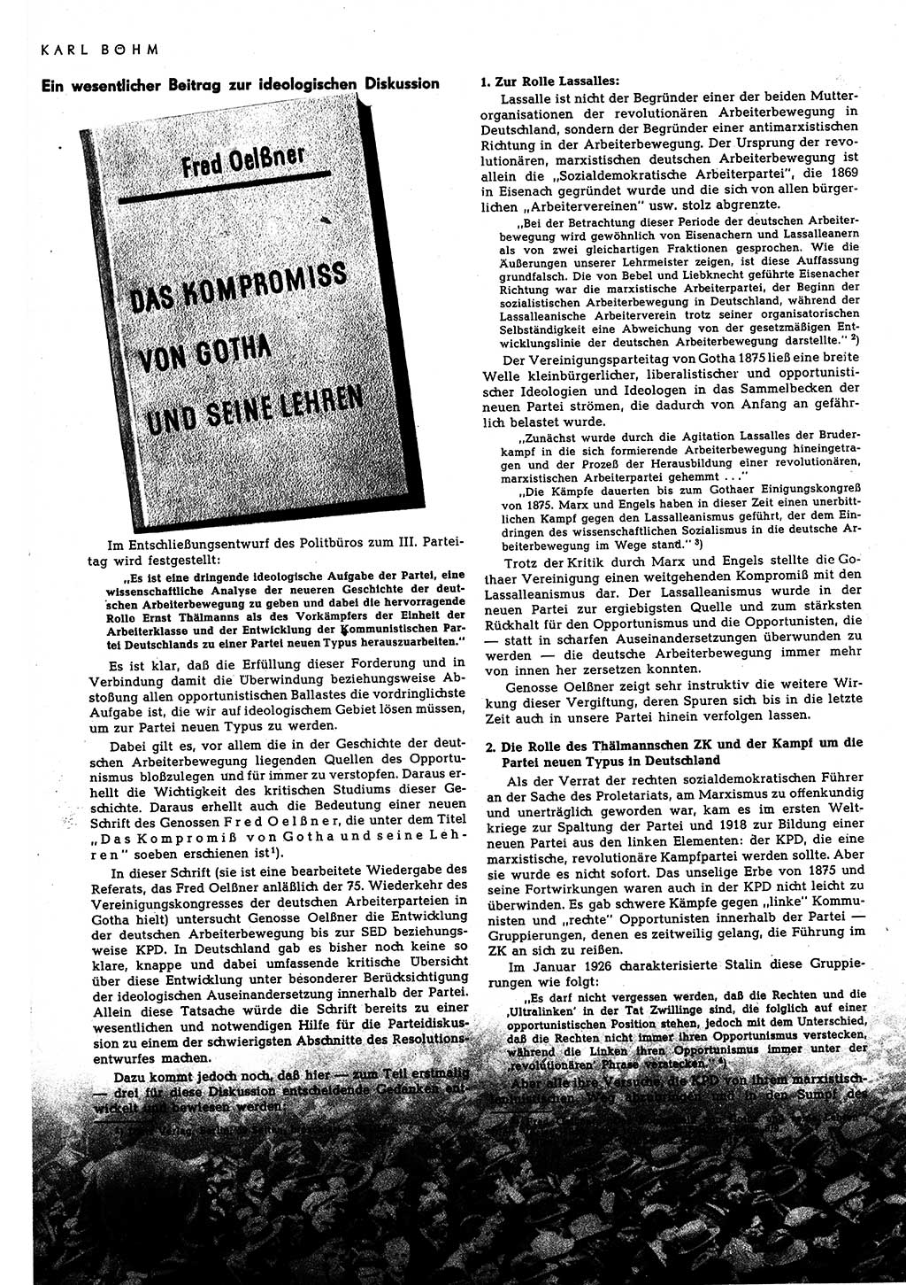 Neuer Weg (NW), Halbmonatsschrift für aktuelle Fragen der Arbeiterbewegung [Zentralkomitee (ZK) Sozialistische Einheitspartei Deutschlands (SED)], 5. Jahrgang [Deutsche Demokratische Republik (DDR)] 1950, Heft 14/16 (NW ZK SED DDR 1950, H. 14/16)