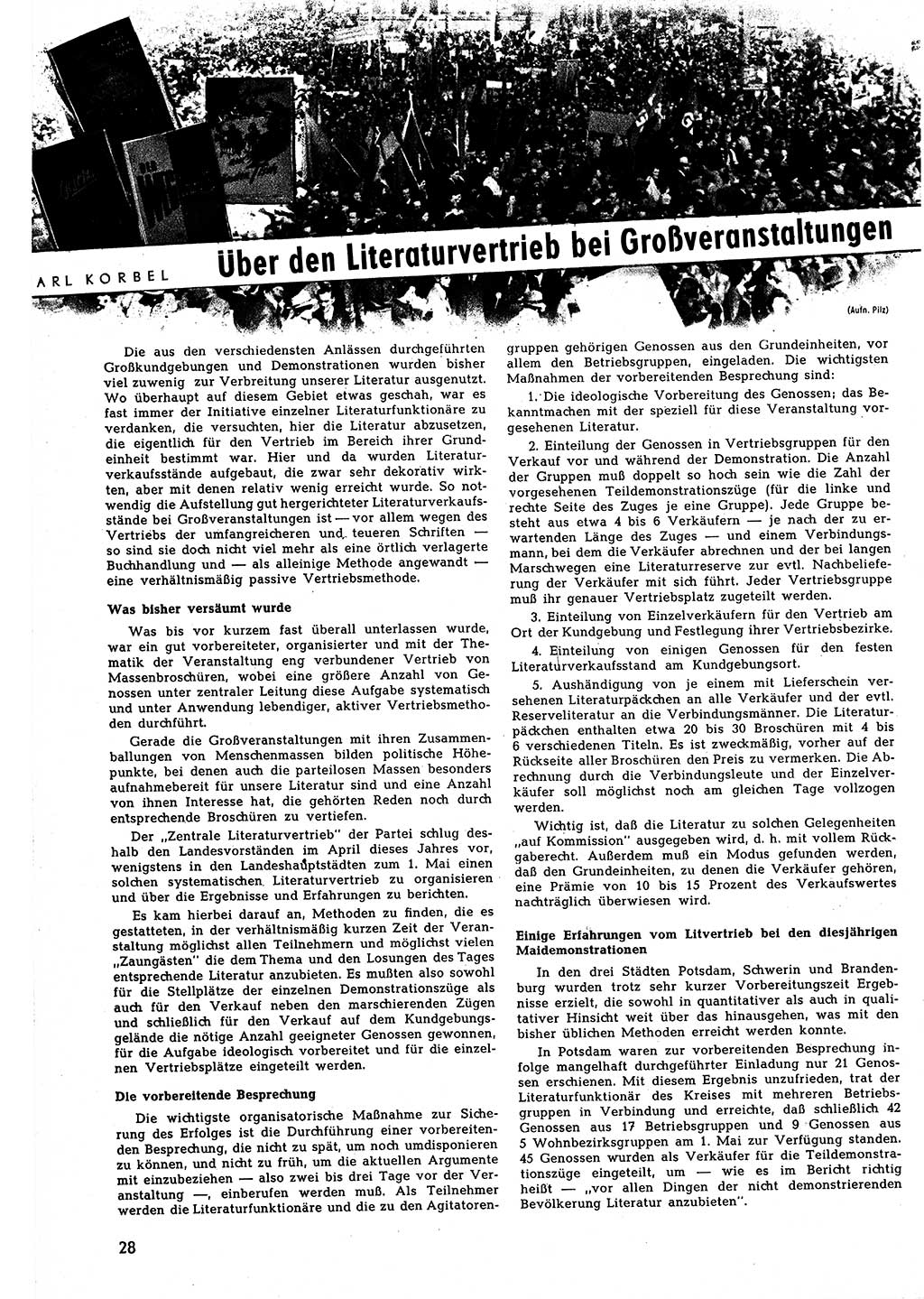Neuer Weg (NW), Halbmonatsschrift für aktuelle Fragen der Arbeiterbewegung [Zentralkomitee (ZK) Sozialistische Einheitspartei Deutschlands (SED)], 5. Jahrgang [Deutsche Demokratische Republik (DDR)] 1950, Heft 14/28 (NW ZK SED DDR 1950, H. 14/28)