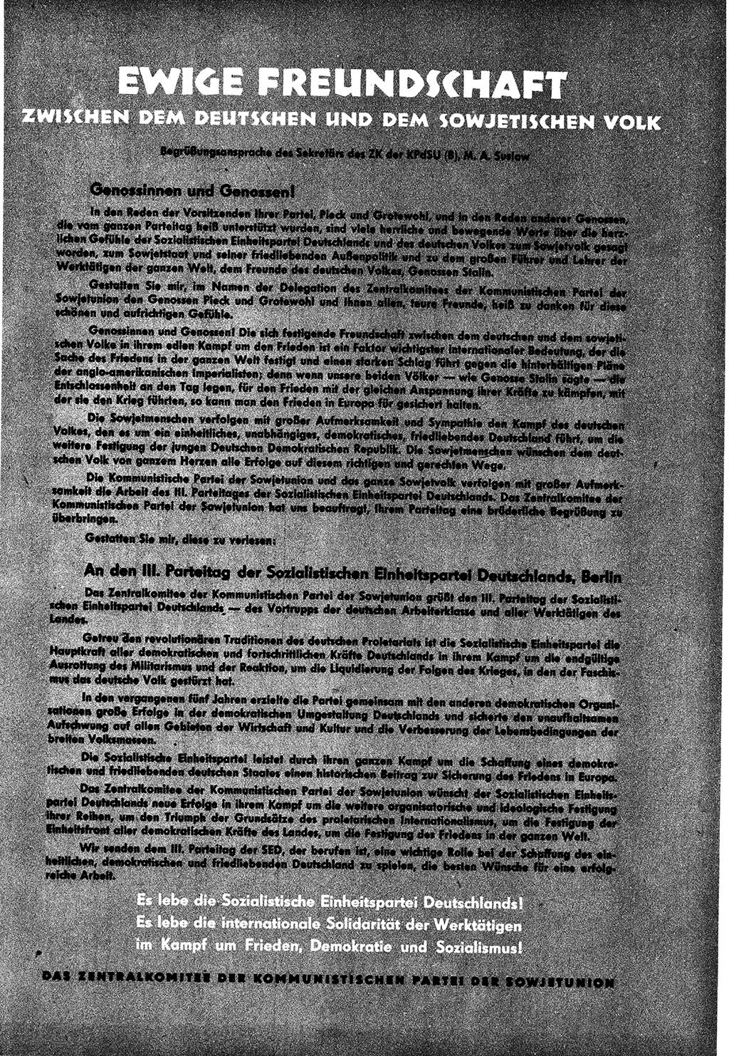 Neuer Weg (NW), Halbmonatsschrift für aktuelle Fragen der Arbeiterbewegung [Zentralkomitee (ZK) Sozialistische Einheitspartei Deutschlands (SED)], 5. Jahrgang [Deutsche Demokratische Republik (DDR)] 1950, Heft 15/1 (NW ZK SED DDR 1950, H. 15/1)