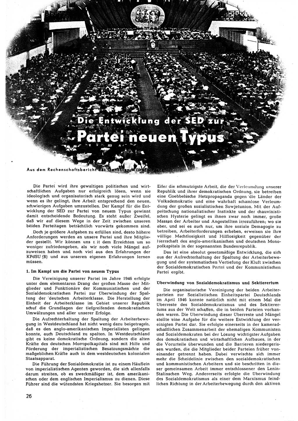 Neuer Weg (NW), Halbmonatsschrift für aktuelle Fragen der Arbeiterbewegung [Zentralkomitee (ZK) Sozialistische Einheitspartei Deutschlands (SED)], 5. Jahrgang [Deutsche Demokratische Republik (DDR)] 1950, Heft 15/26 (NW ZK SED DDR 1950, H. 15/26)