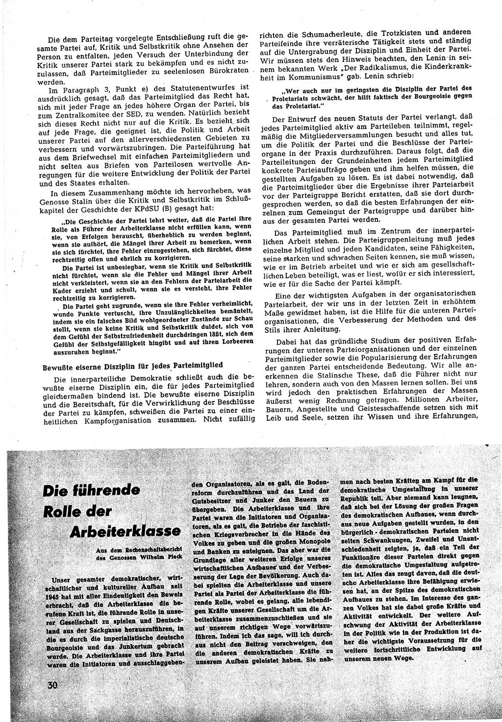 Neuer Weg (NW), Halbmonatsschrift für aktuelle Fragen der Arbeiterbewegung [Zentralkomitee (ZK) Sozialistische Einheitspartei Deutschlands (SED)], 5. Jahrgang [Deutsche Demokratische Republik (DDR)] 1950, Heft 15/30 (NW ZK SED DDR 1950, H. 15/30)