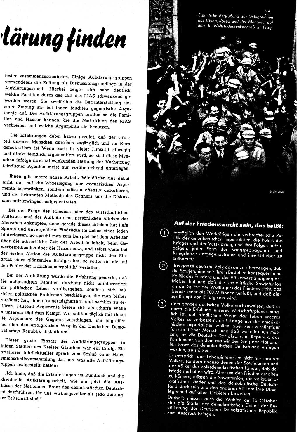 Neuer Weg (NW), Halbmonatsschrift für aktuelle Fragen der Arbeiterbewegung [Zentralkomitee (ZK) Sozialistische Einheitspartei Deutschlands (SED)], 5. Jahrgang [Deutsche Demokratische Republik (DDR)] 1950, Heft 17/5 (NW ZK SED DDR 1950, H. 17/5)