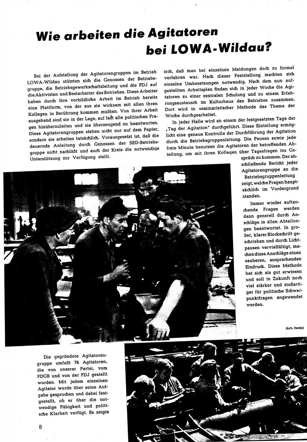 Neuer Weg (NW), Halbmonatsschrift für aktuelle Fragen der Arbeiterbewegung [Zentralkomitee (ZK) Sozialistische Einheitspartei Deutschlands (SED)], 5. Jahrgang [Deutsche Demokratische Republik (DDR)] 1950, Heft 17/8 (NW ZK SED DDR 1950, H. 17/8)