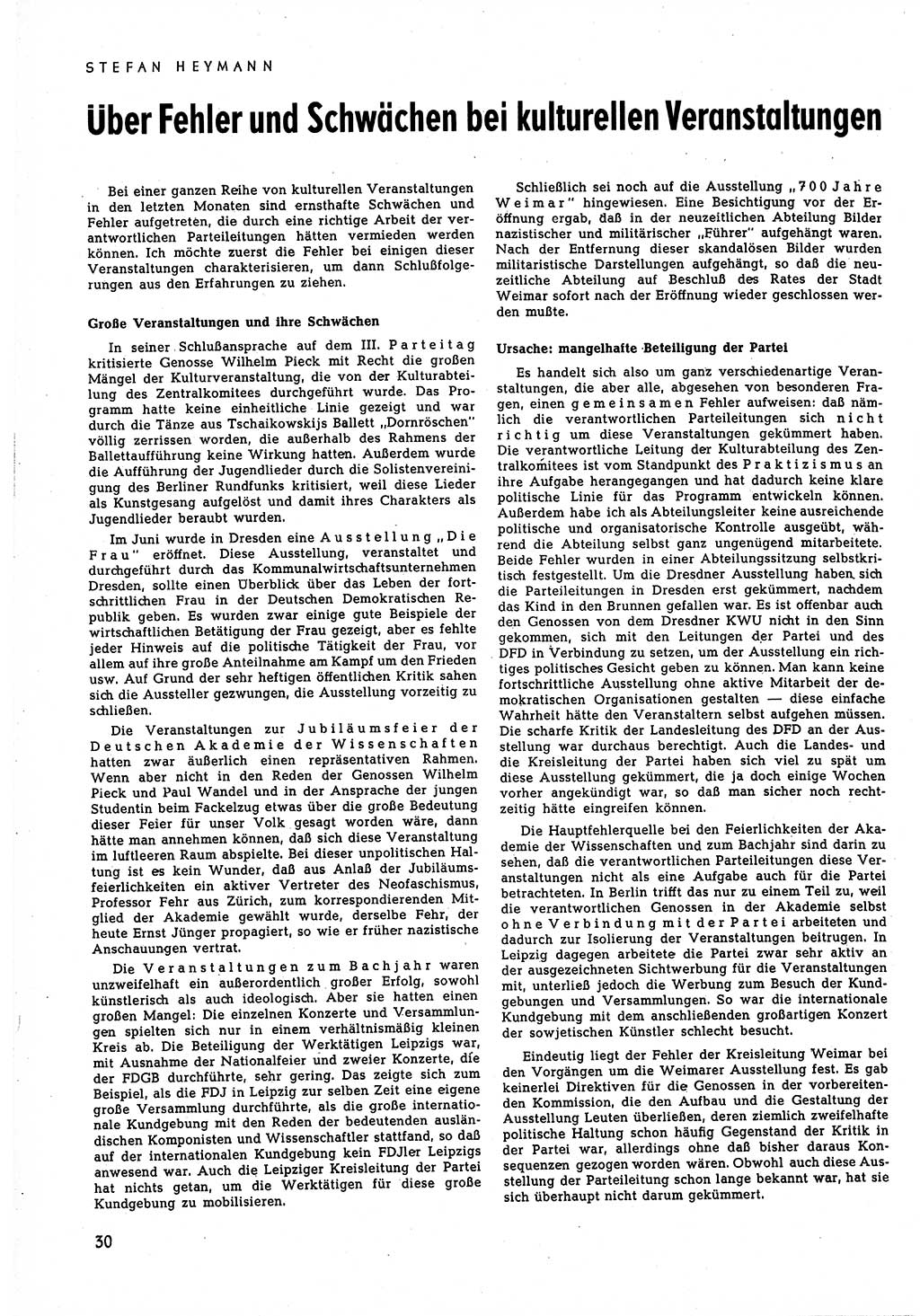 Neuer Weg (NW), Halbmonatsschrift für aktuelle Fragen der Arbeiterbewegung [Zentralkomitee (ZK) Sozialistische Einheitspartei Deutschlands (SED)], 5. Jahrgang [Deutsche Demokratische Republik (DDR)] 1950, Heft 17/30 (NW ZK SED DDR 1950, H. 17/30)