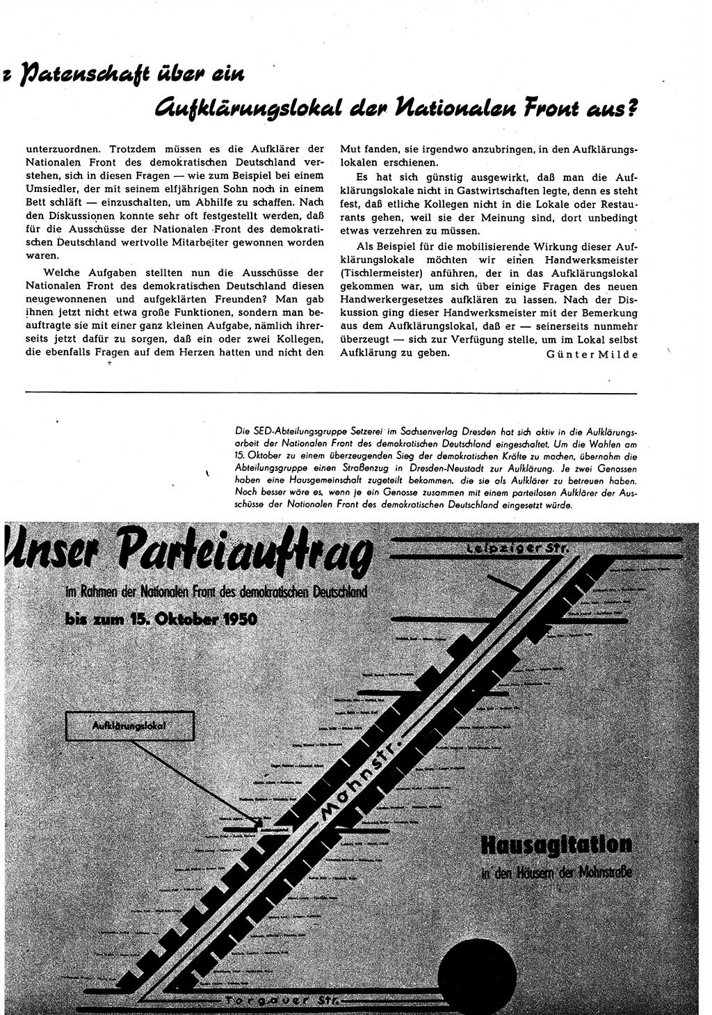 Neuer Weg (NW), Halbmonatsschrift für aktuelle Fragen der Arbeiterbewegung [Zentralkomitee (ZK) Sozialistische Einheitspartei Deutschlands (SED)], 5. Jahrgang [Deutsche Demokratische Republik (DDR)] 1950, Heft 18/11 (NW ZK SED DDR 1950, H. 18/11)