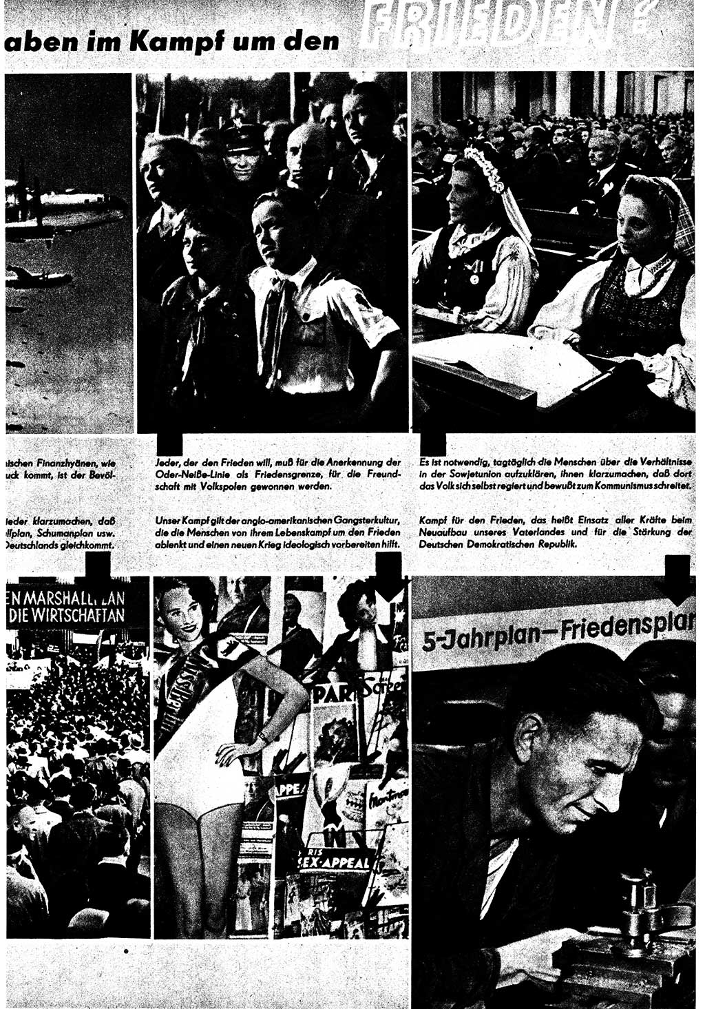 Neuer Weg (NW), Halbmonatsschrift für aktuelle Fragen der Arbeiterbewegung [Zentralkomitee (ZK) Sozialistische Einheitspartei Deutschlands (SED)], 5. Jahrgang [Deutsche Demokratische Republik (DDR)] 1950, Heft 18/17 (NW ZK SED DDR 1950, H. 18/17)