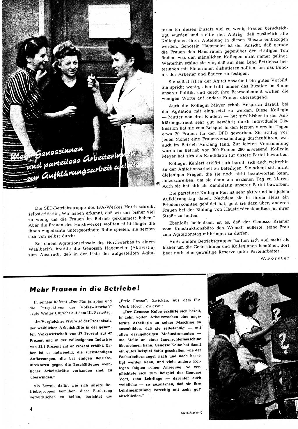 Neuer Weg (NW), Halbmonatsschrift für aktuelle Fragen der Arbeiterbewegung [Zentralkomitee (ZK) Sozialistische Einheitspartei Deutschlands (SED)], 5. Jahrgang [Deutsche Demokratische Republik (DDR)] 1950, Heft 19/4 (NW ZK SED DDR 1950, H. 19/4)