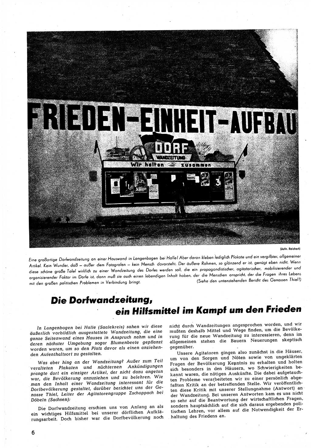 Neuer Weg (NW), Halbmonatsschrift für aktuelle Fragen der Arbeiterbewegung [Zentralkomitee (ZK) Sozialistische Einheitspartei Deutschlands (SED)], 5. Jahrgang [Deutsche Demokratische Republik (DDR)] 1950, Heft 19/6 (NW ZK SED DDR 1950, H. 19/6)