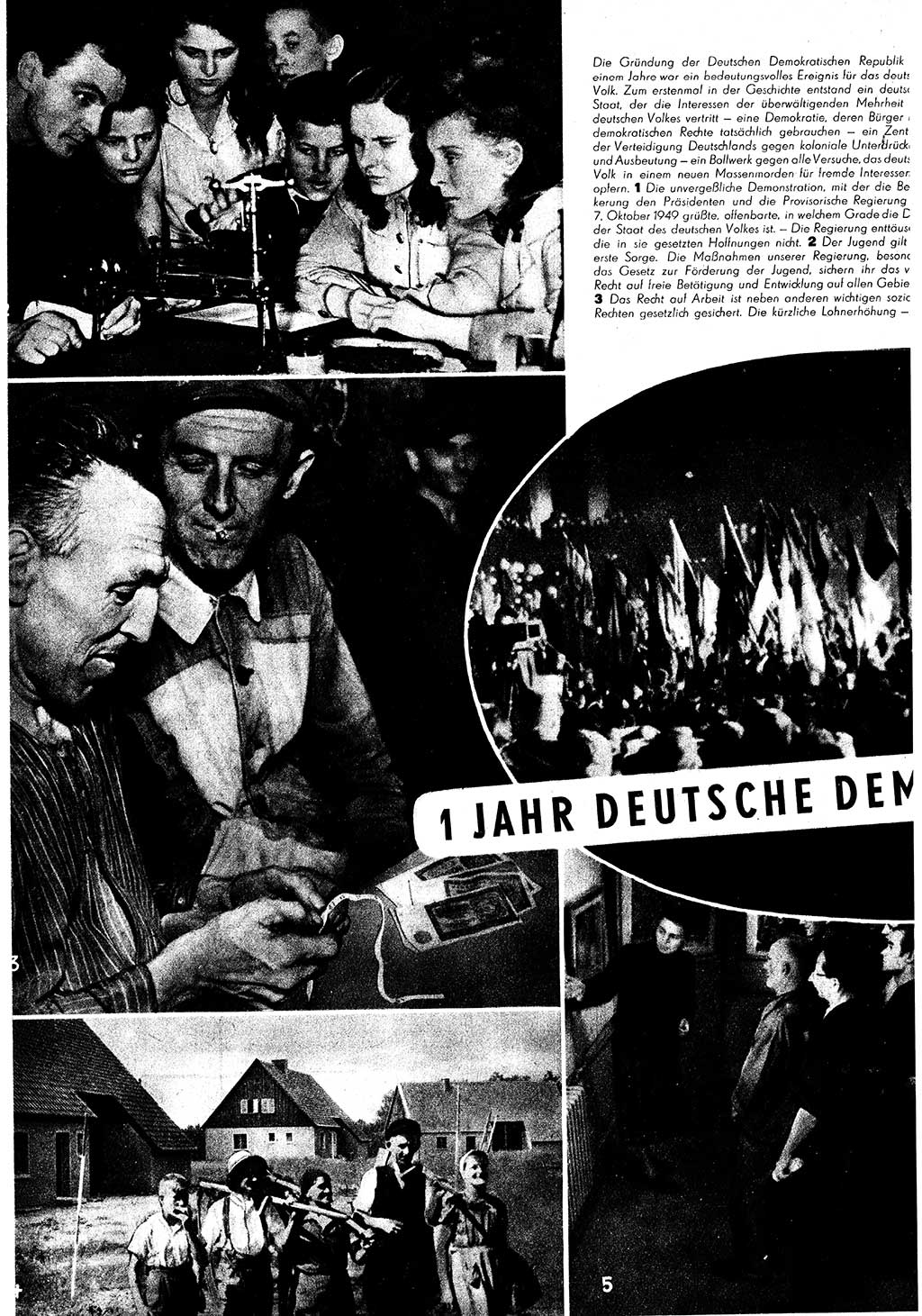 Neuer Weg (NW), Halbmonatsschrift für aktuelle Fragen der Arbeiterbewegung [Zentralkomitee (ZK) Sozialistische Einheitspartei Deutschlands (SED)], 5. Jahrgang [Deutsche Demokratische Republik (DDR)] 1950, Heft 19/16 (NW ZK SED DDR 1950, H. 19/16)