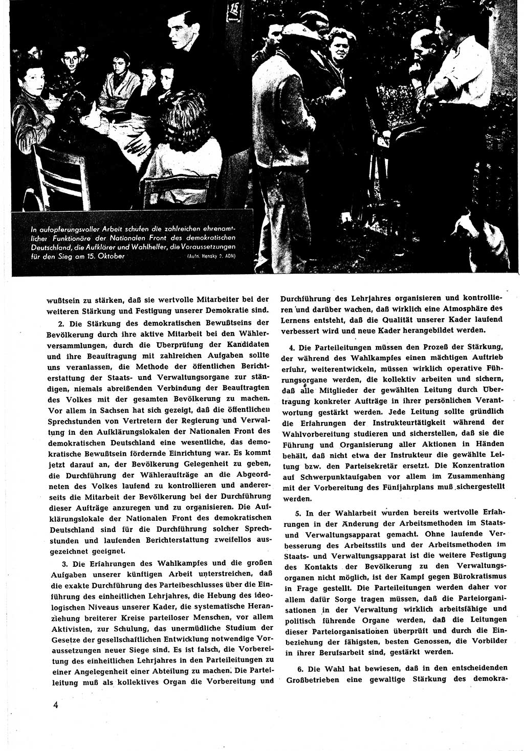 Neuer Weg (NW), Halbmonatsschrift für aktuelle Fragen der Arbeiterbewegung [Zentralkomitee (ZK) Sozialistische Einheitspartei Deutschlands (SED)], 5. Jahrgang [Deutsche Demokratische Republik (DDR)] 1950, Heft 21/4 (NW ZK SED DDR 1950, H. 21/4)