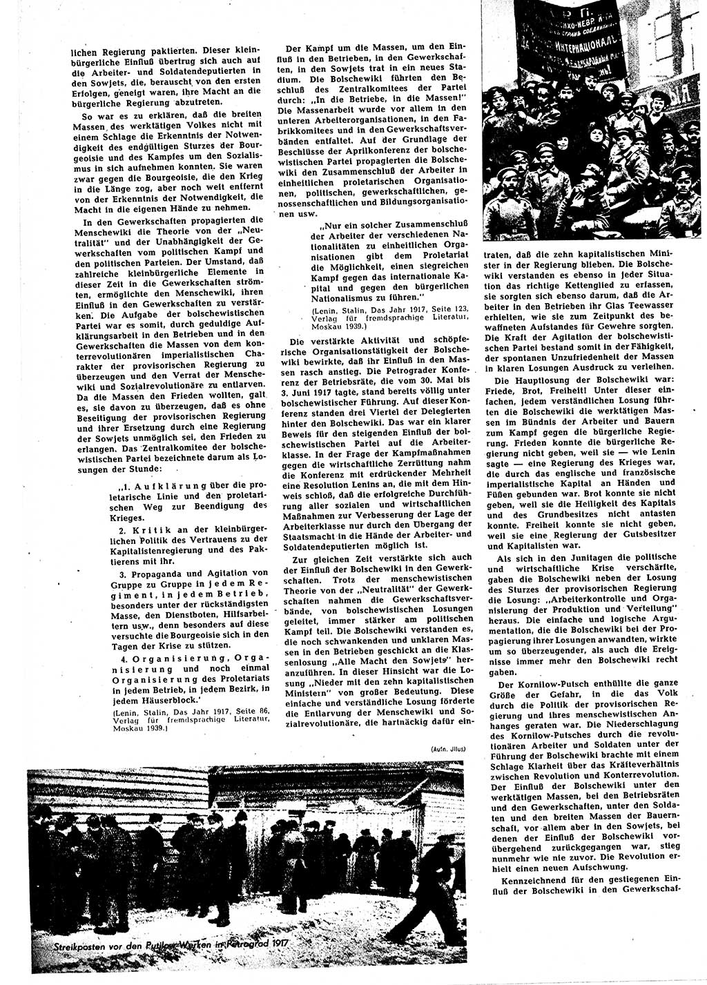 Neuer Weg (NW), Halbmonatsschrift für aktuelle Fragen der Arbeiterbewegung [Zentralkomitee (ZK) Sozialistische Einheitspartei Deutschlands (SED)], 5. Jahrgang [Deutsche Demokratische Republik (DDR)] 1950, Heft 21/10 (NW ZK SED DDR 1950, H. 21/10)