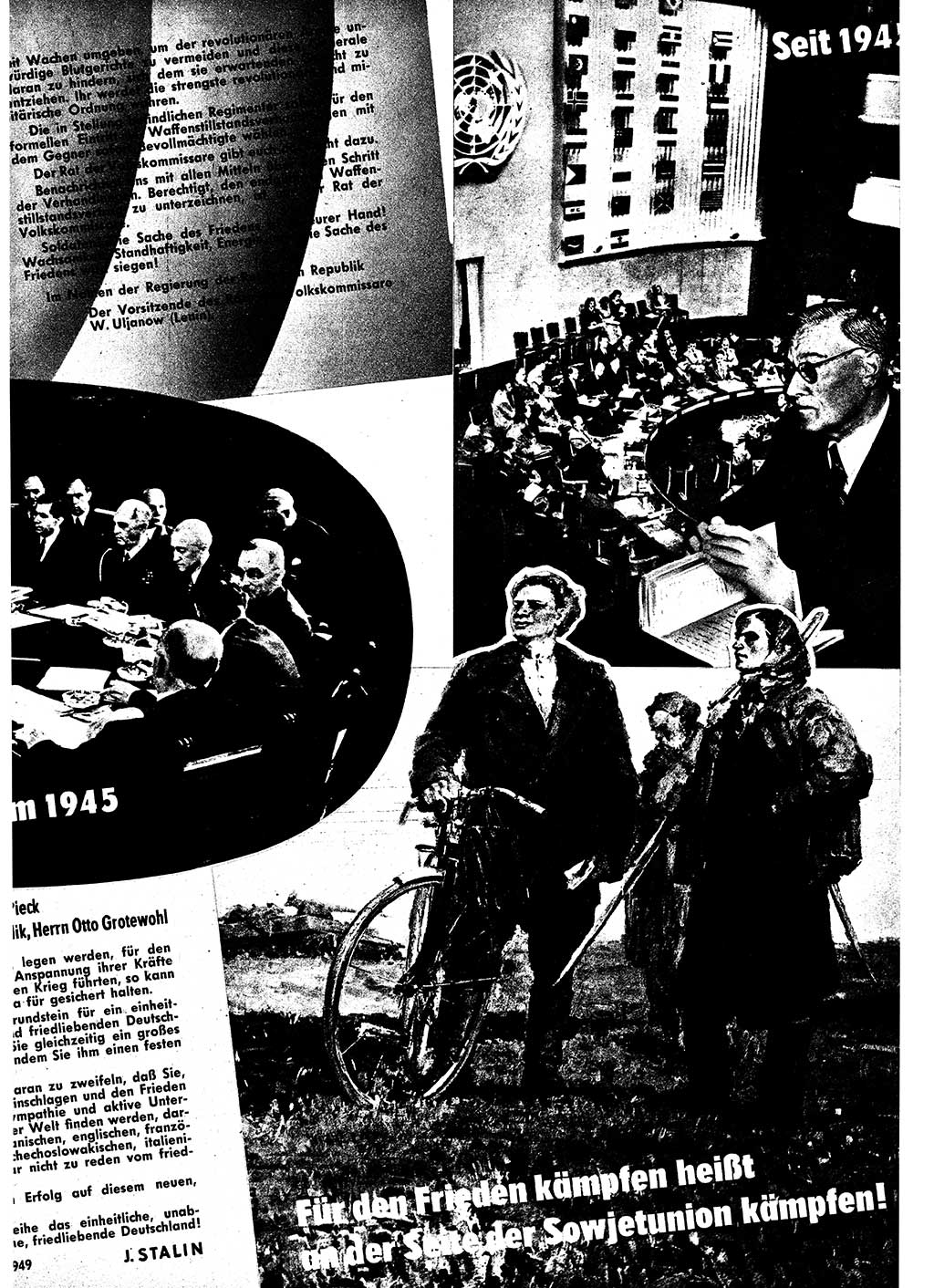 Neuer Weg (NW), Halbmonatsschrift für aktuelle Fragen der Arbeiterbewegung [Zentralkomitee (ZK) Sozialistische Einheitspartei Deutschlands (SED)], 5. Jahrgang [Deutsche Demokratische Republik (DDR)] 1950, Heft 21/17 (NW ZK SED DDR 1950, H. 21/17)