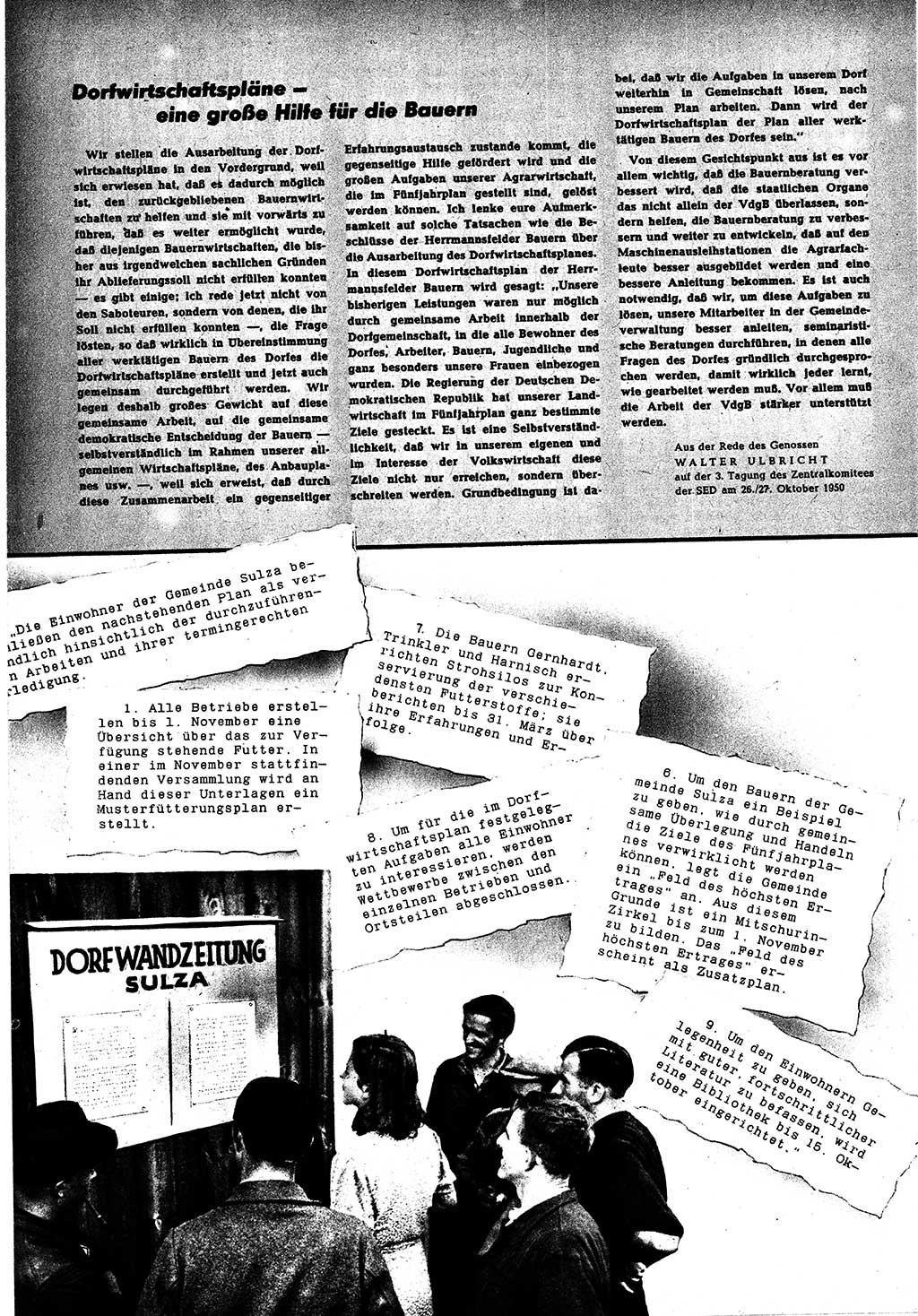 Neuer Weg (NW), Halbmonatsschrift für aktuelle Fragen der Arbeiterbewegung [Zentralkomitee (ZK) Sozialistische Einheitspartei Deutschlands (SED)], 5. Jahrgang [Deutsche Demokratische Republik (DDR)] 1950, Heft 22/8 (NW ZK SED DDR 1950, H. 22/8)