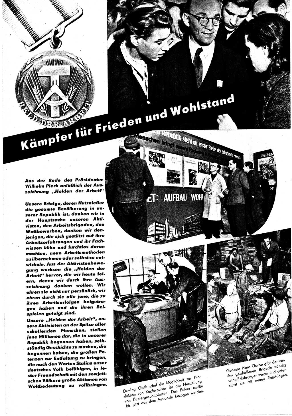 Neuer Weg (NW), Halbmonatsschrift fÃ¼r aktuelle Fragen der Arbeiterbewegung [Zentralkomitee (ZK) Sozialistische Einheitspartei Deutschlands (SED)], 5. Jahrgang [Deutsche Demokratische Republik (DDR)] 1950, Heft 22/20 (NW ZK SED DDR 1950, H. 22/20)