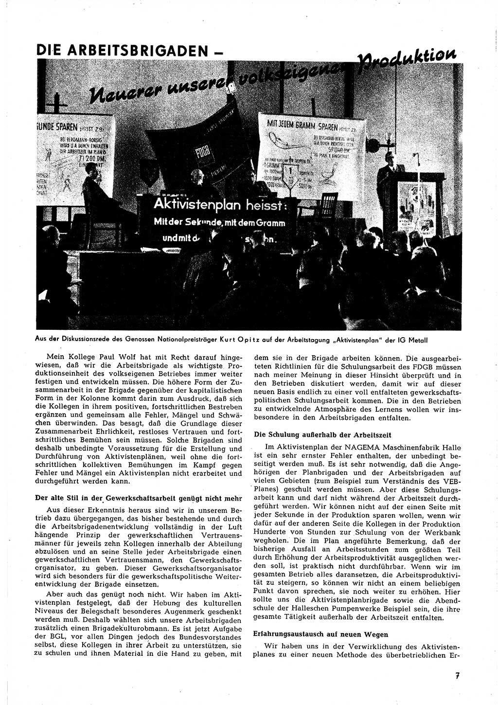 Neuer Weg (NW), Halbmonatsschrift für aktuelle Fragen der Arbeiterbewegung [Zentralkomitee (ZK) Sozialistische Einheitspartei Deutschlands (SED)], 5. Jahrgang [Deutsche Demokratische Republik (DDR)] 1950, Heft 23/7 (NW ZK SED DDR 1950, H. 23/7)