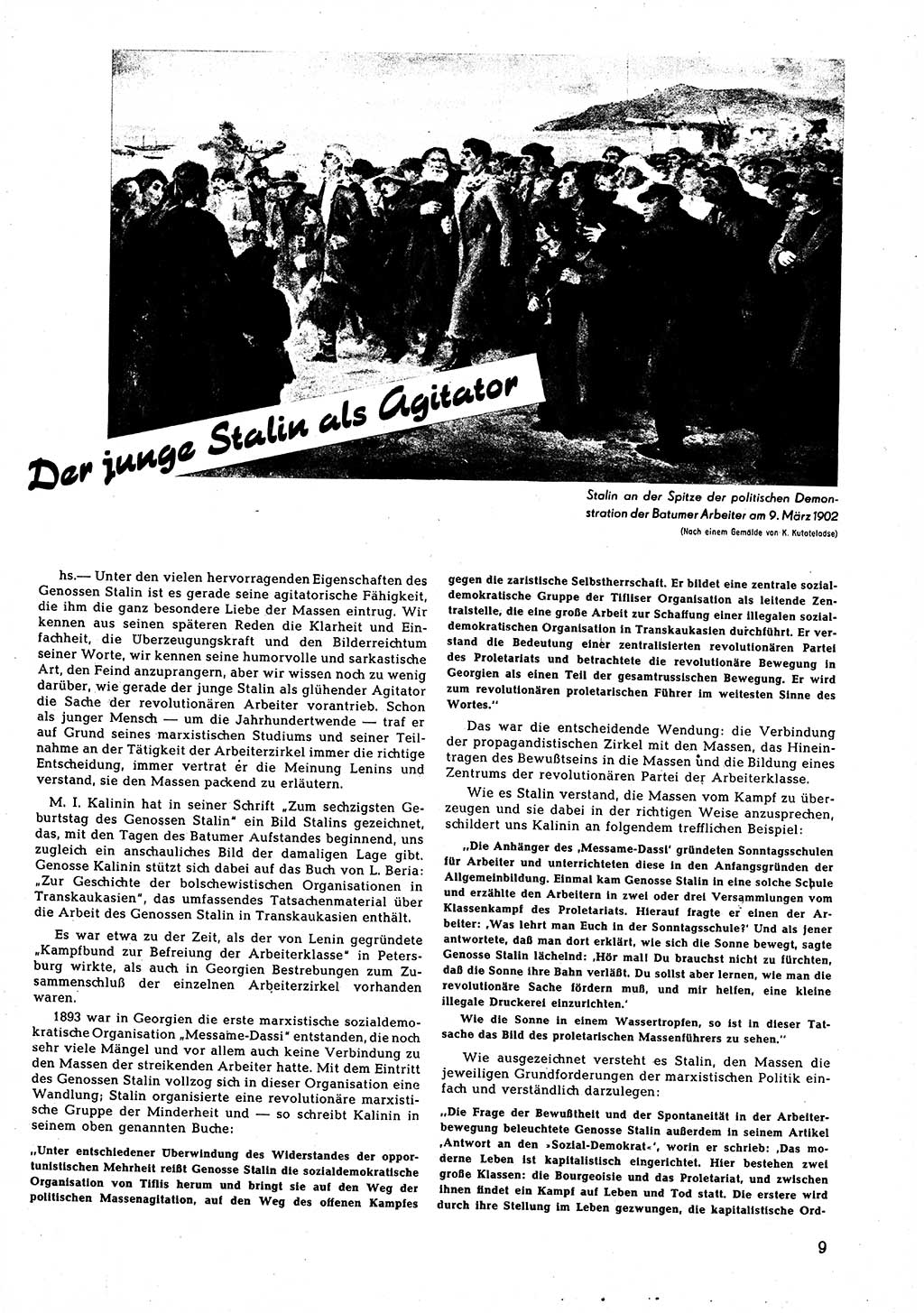 Neuer Weg (NW), Halbmonatsschrift für aktuelle Fragen der Arbeiterbewegung [Zentralkomitee (ZK) Sozialistische Einheitspartei Deutschlands (SED)], 5. Jahrgang [Deutsche Demokratische Republik (DDR)] 1950, Heft 24/9 (NW ZK SED DDR 1950, H. 24/9)