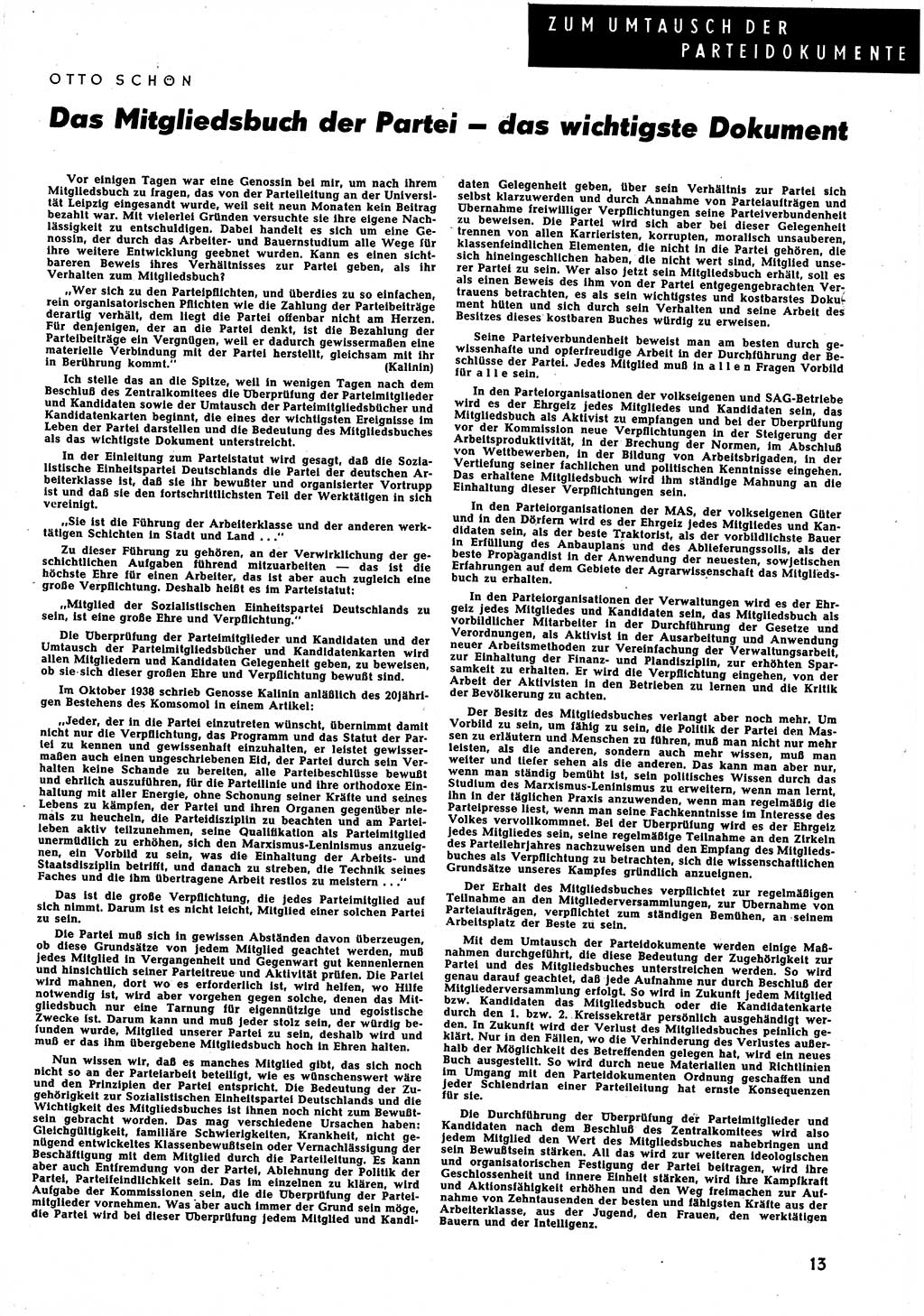 Neuer Weg (NW), Halbmonatsschrift für aktuelle Fragen der Arbeiterbewegung [Zentralkomitee (ZK) Sozialistische Einheitspartei Deutschlands (SED)], 5. Jahrgang [Deutsche Demokratische Republik (DDR)] 1950, Heft 24/13 (NW ZK SED DDR 1950, H. 24/13)