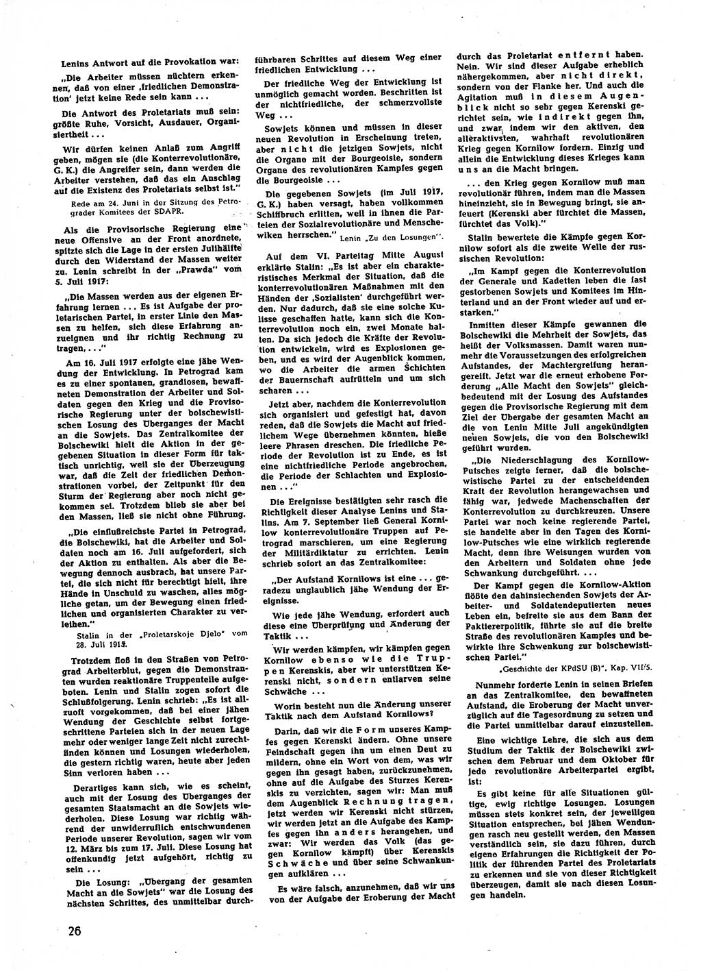 Neuer Weg (NW), Halbmonatsschrift für aktuelle Fragen der Arbeiterbewegung [Zentralkomitee (ZK) Sozialistische Einheitspartei Deutschlands (SED)], 5. Jahrgang [Deutsche Demokratische Republik (DDR)] 1950, Heft 24/26 (NW ZK SED DDR 1950, H. 24/26)