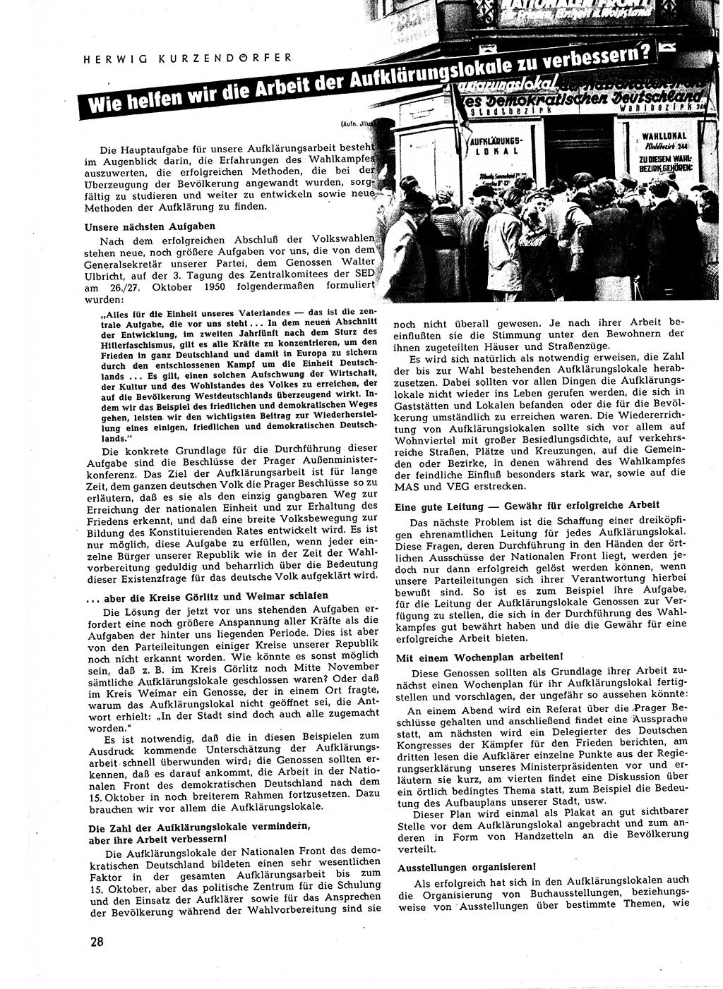 Neuer Weg (NW), Halbmonatsschrift für aktuelle Fragen der Arbeiterbewegung [Zentralkomitee (ZK) Sozialistische Einheitspartei Deutschlands (SED)], 5. Jahrgang [Deutsche Demokratische Republik (DDR)] 1950, Heft 24/28 (NW ZK SED DDR 1950, H. 24/28)