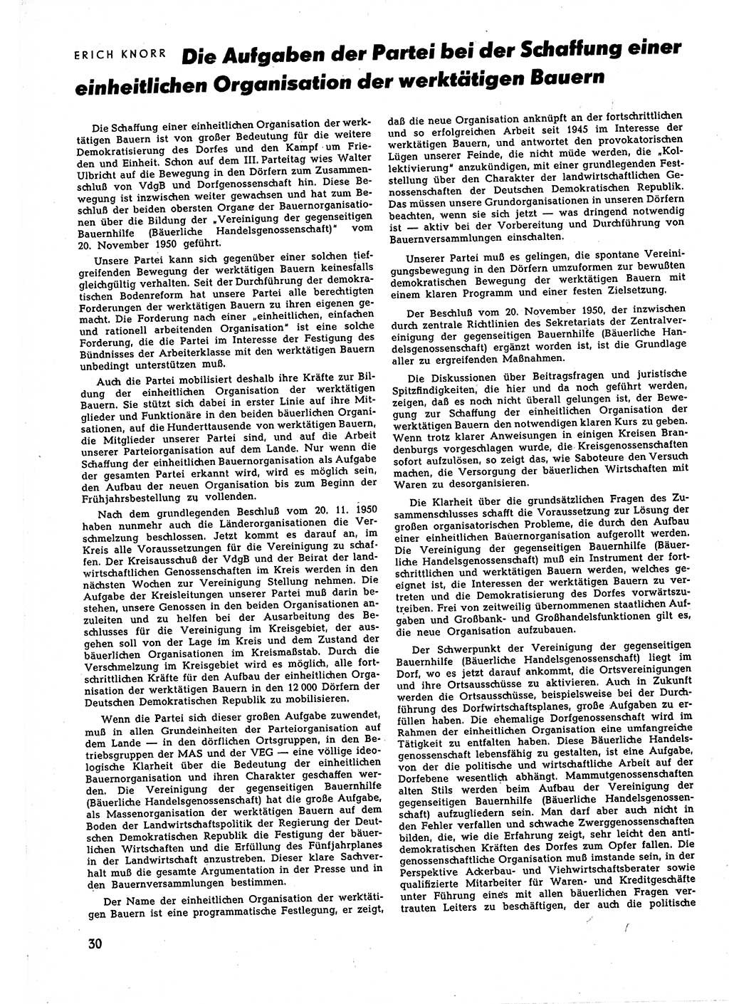 Neuer Weg (NW), Halbmonatsschrift für aktuelle Fragen der Arbeiterbewegung [Zentralkomitee (ZK) Sozialistische Einheitspartei Deutschlands (SED)], 5. Jahrgang [Deutsche Demokratische Republik (DDR)] 1950, Heft 24/30 (NW ZK SED DDR 1950, H. 24/30)