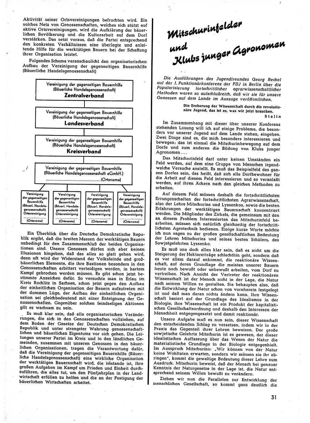 Neuer Weg (NW), Halbmonatsschrift für aktuelle Fragen der Arbeiterbewegung [Zentralkomitee (ZK) Sozialistische Einheitspartei Deutschlands (SED)], 5. Jahrgang [Deutsche Demokratische Republik (DDR)] 1950, Heft 24/31 (NW ZK SED DDR 1950, H. 24/31)